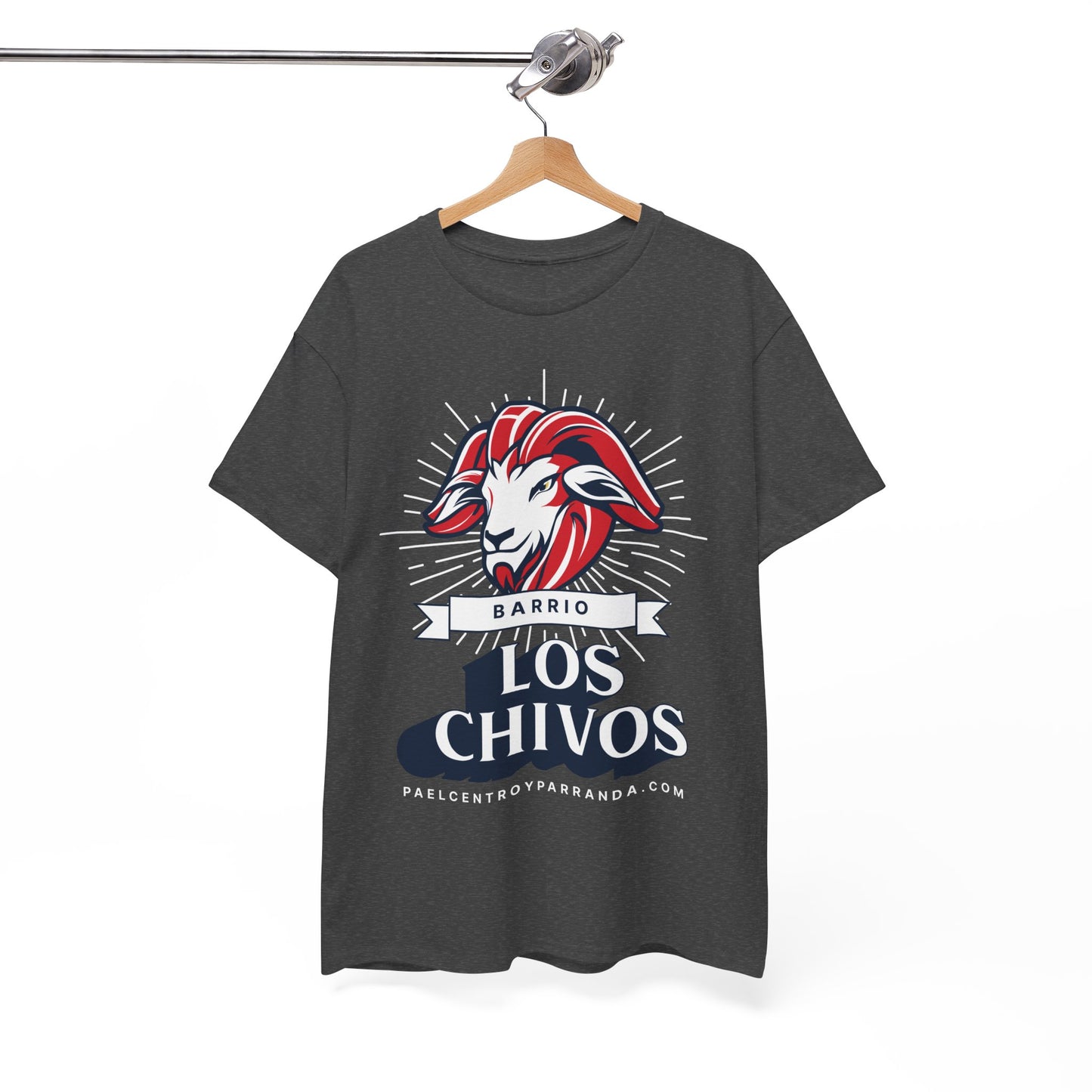 Los Chivos, Encrucijada. Unisex Heavy Cotton Tee