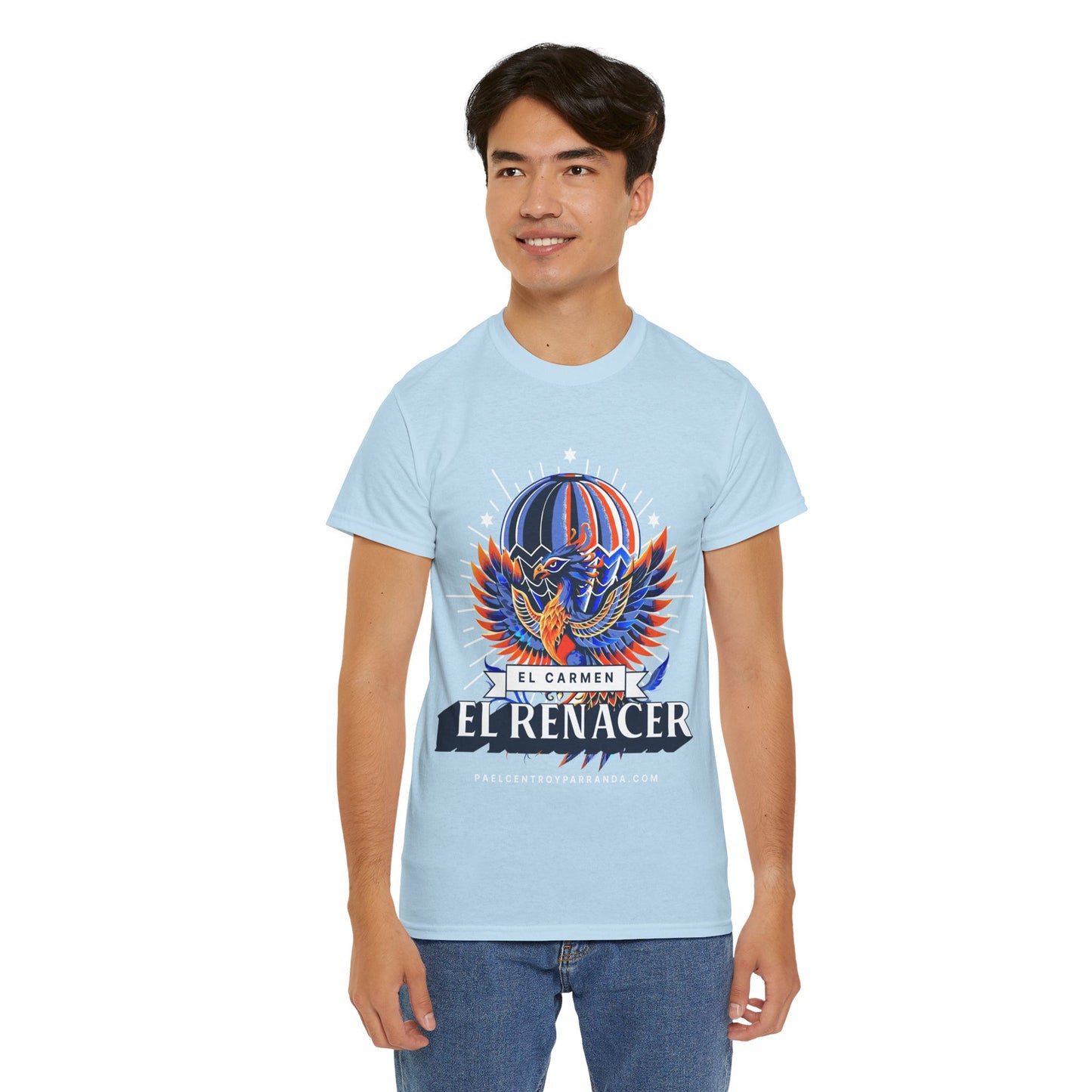 El Carmen, Remedios. Unisex Heavy Cotton Tee