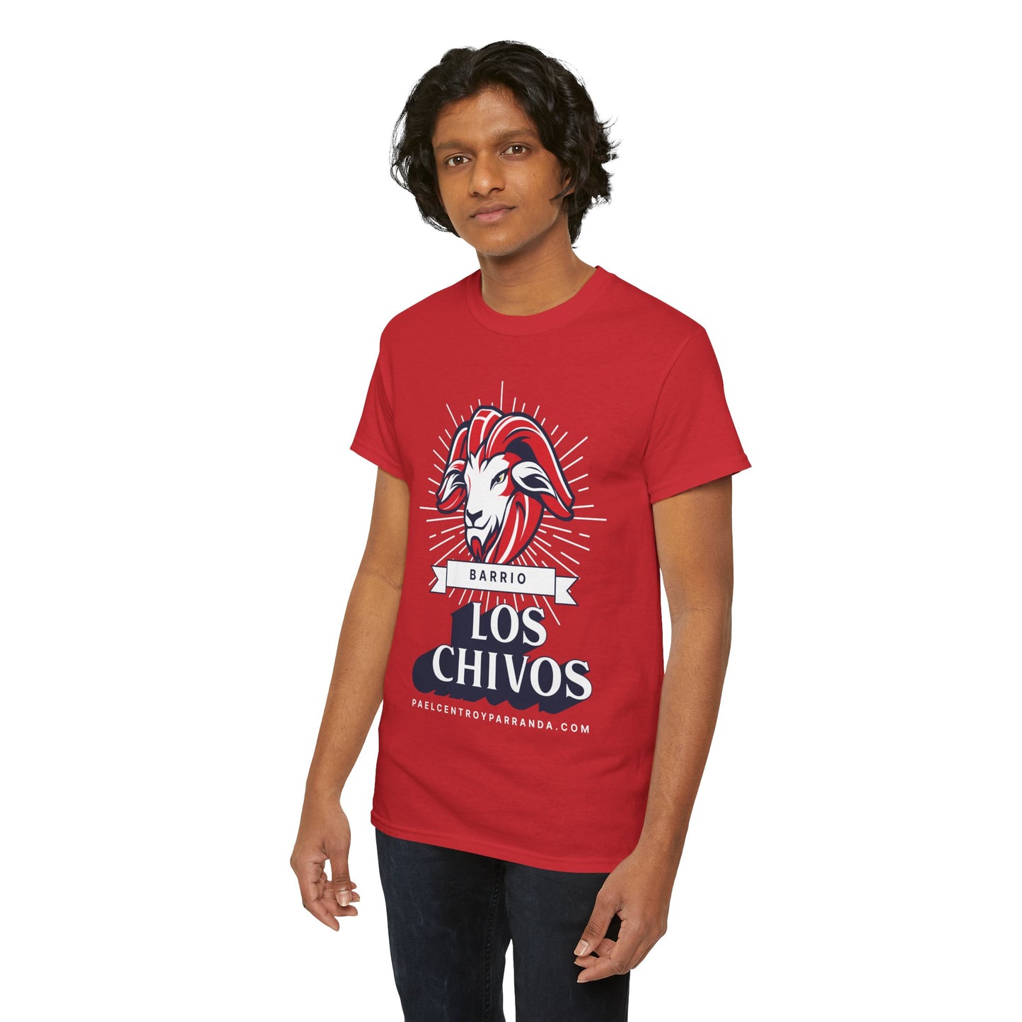 Los Chivos, Encrucijada. Unisex Heavy Cotton Tee