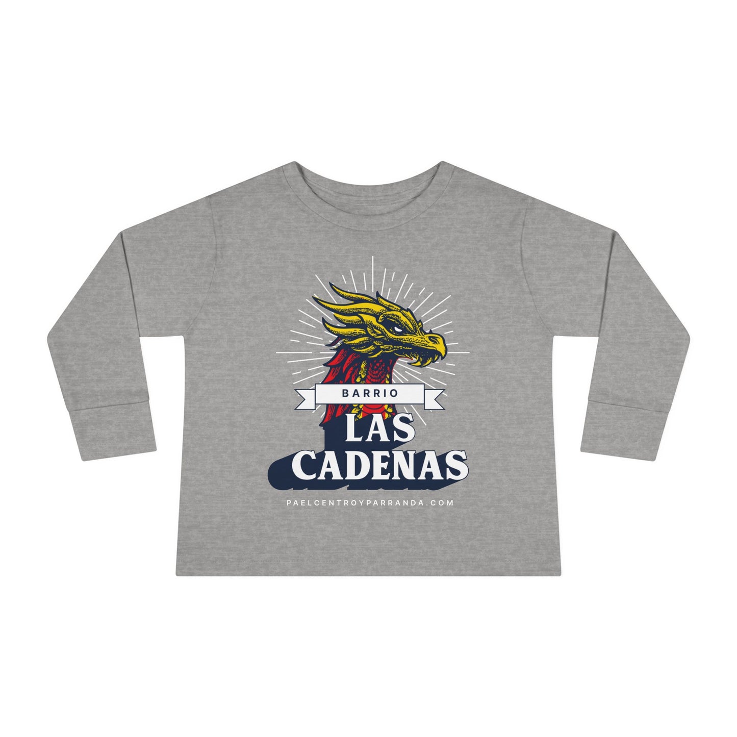 Las Cadenas, Mordazo. Toddler Long Sleeve Tee