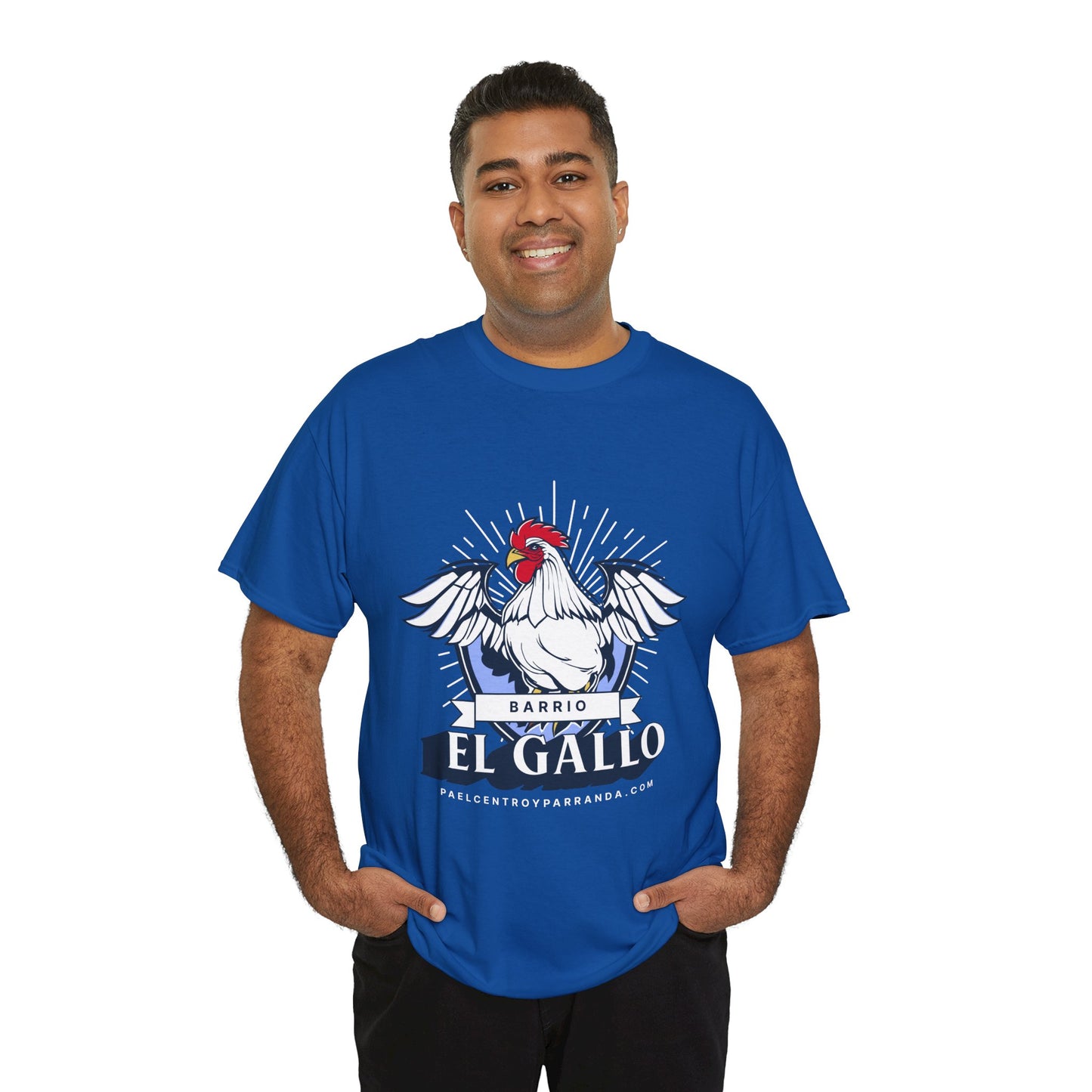El Gallo, Taguayabón. Unisex Heavy Cotton Tee