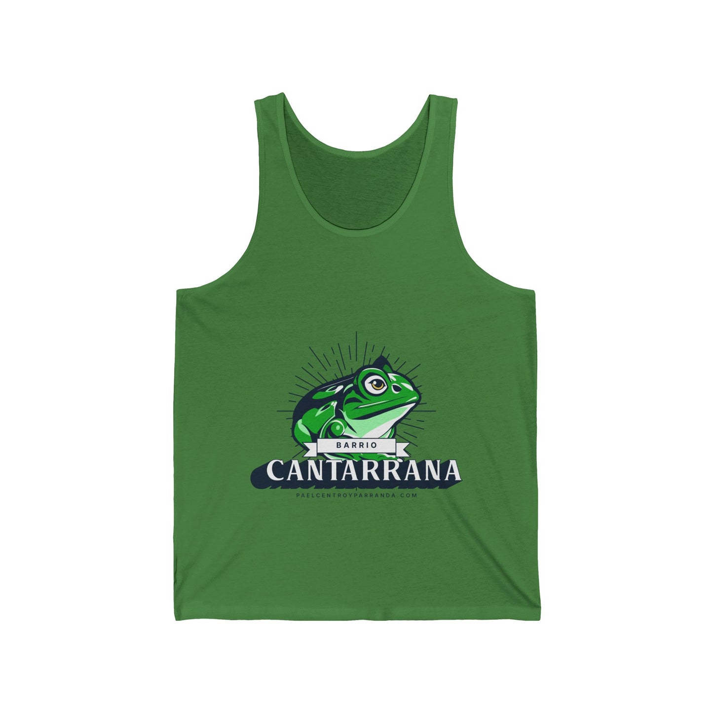 Cantarrana, Guayos. Unisex Jersey Tank