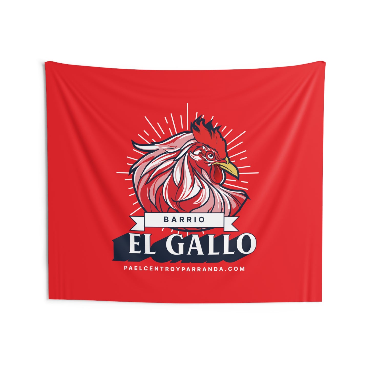 El Gallo, Chambas. Horizontal Indoor Wall Tapestries