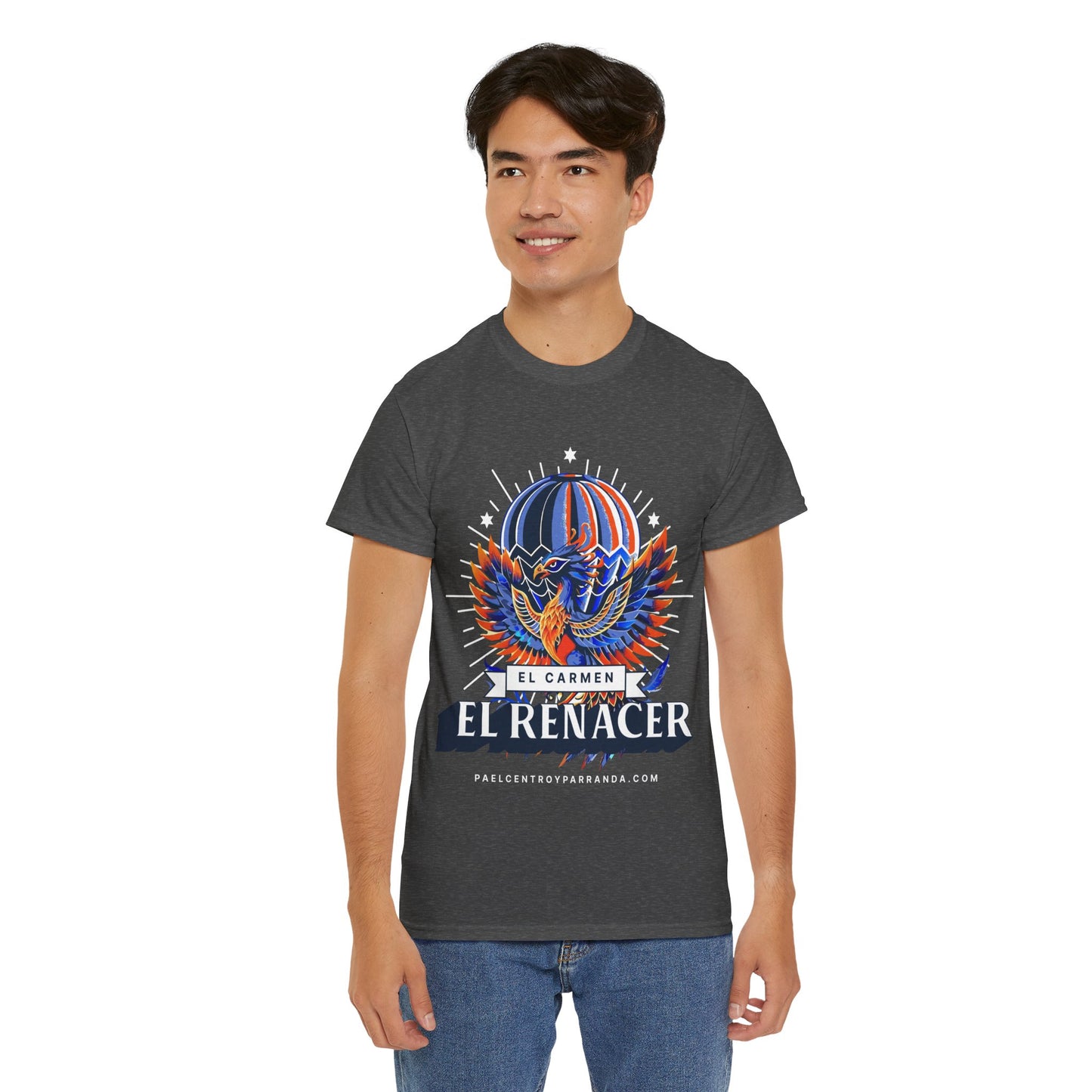 El Carmen, Remedios. Unisex Heavy Cotton Tee