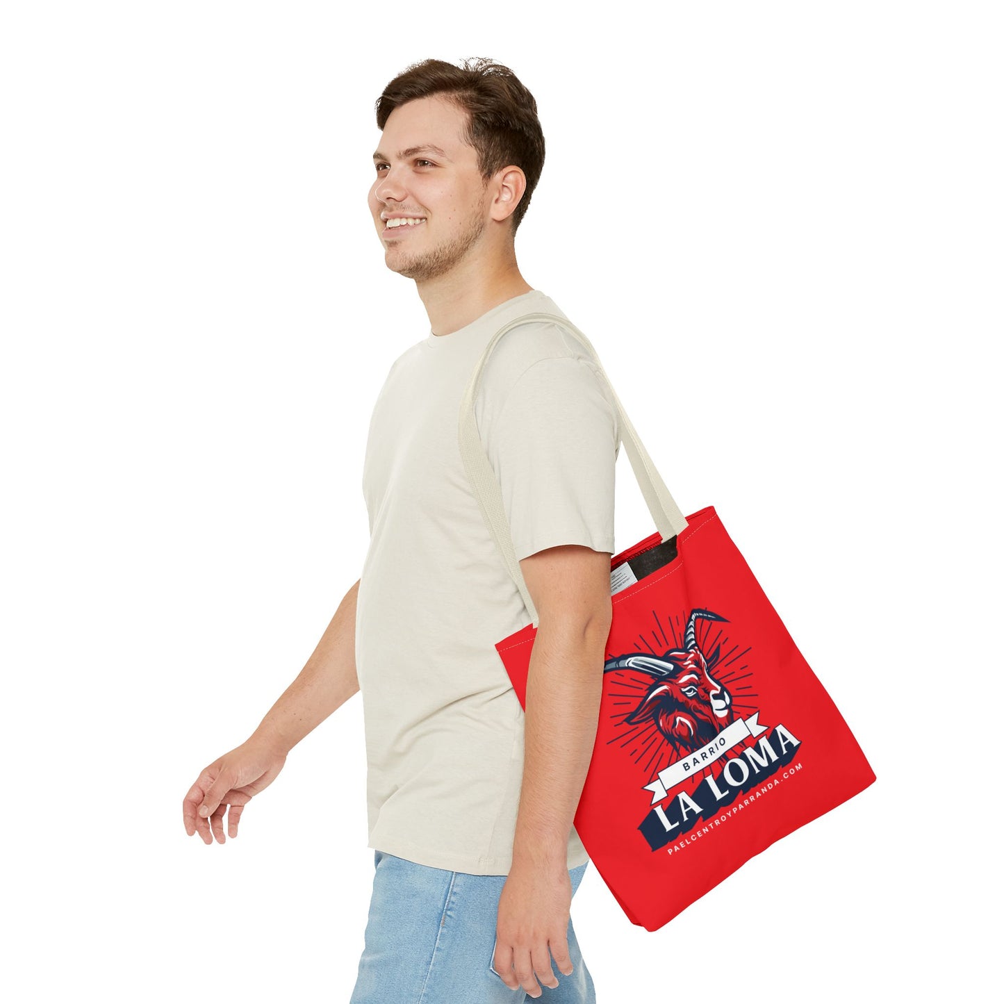 La Loma, Guayos. Tote Bag (AOP)