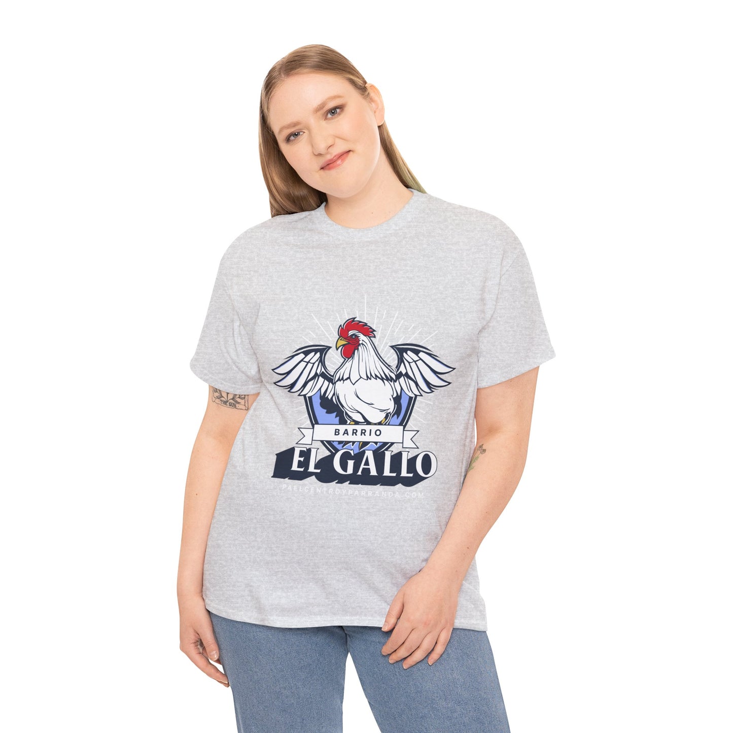El Gallo, Taguayabón. Unisex Heavy Cotton Tee