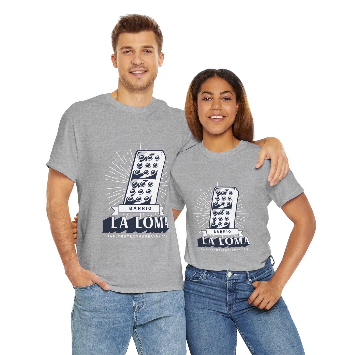 La Loma, Buenavista. Unisex Heavy Cotton Tee