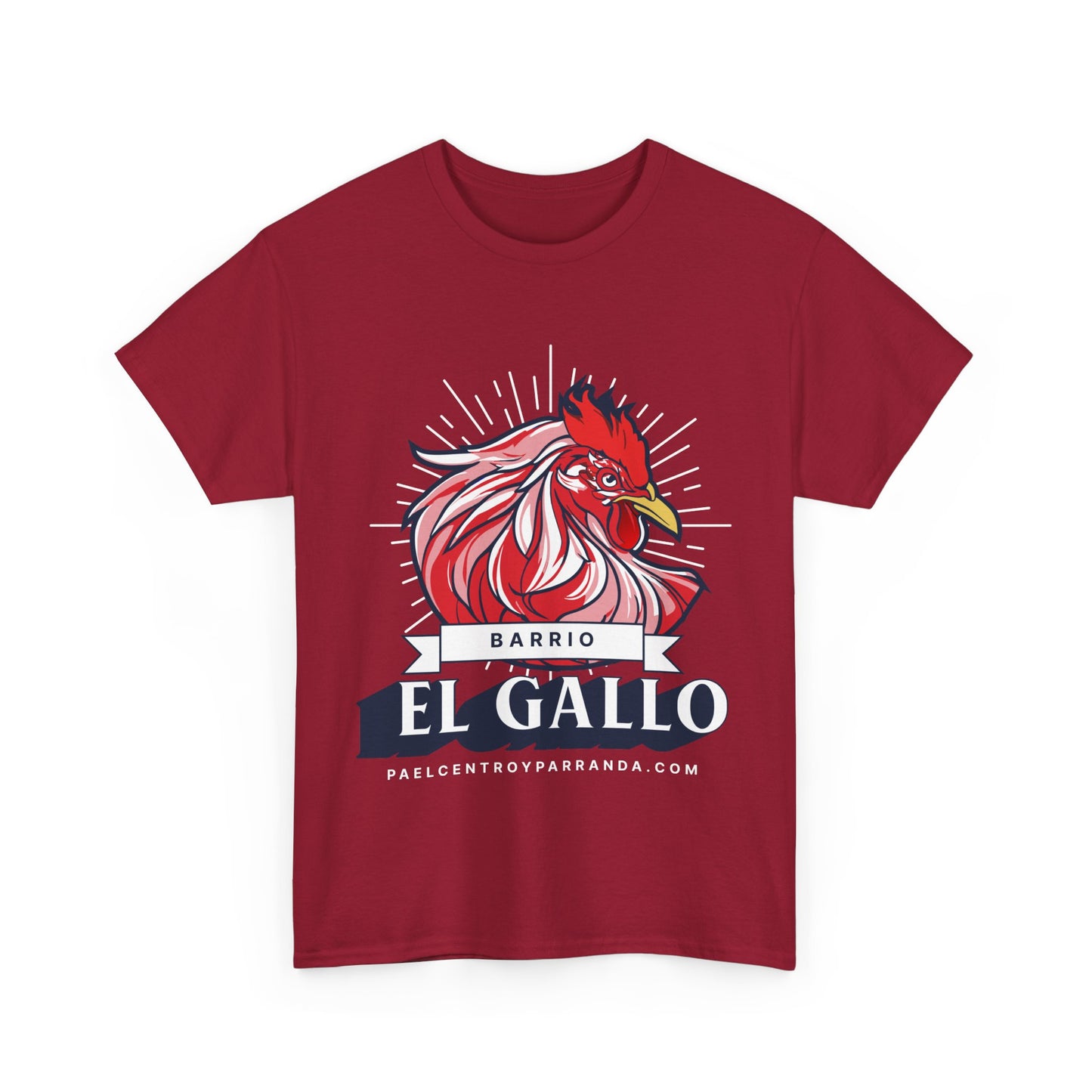 El Gallo, Chambas. Unisex Heavy Cotton Tee