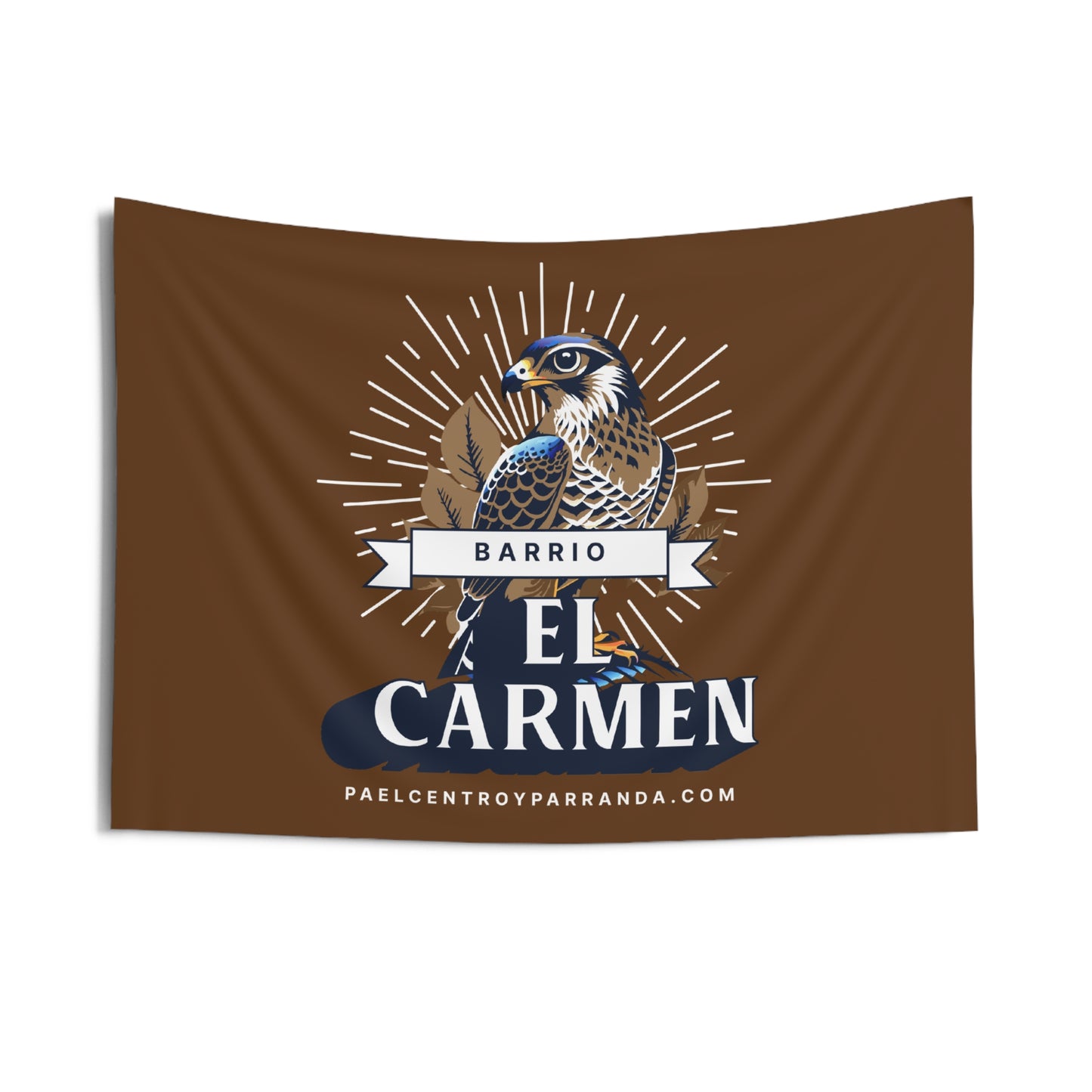 El Carmen, Remedios. Horizontal Indoor Wall Tapestries