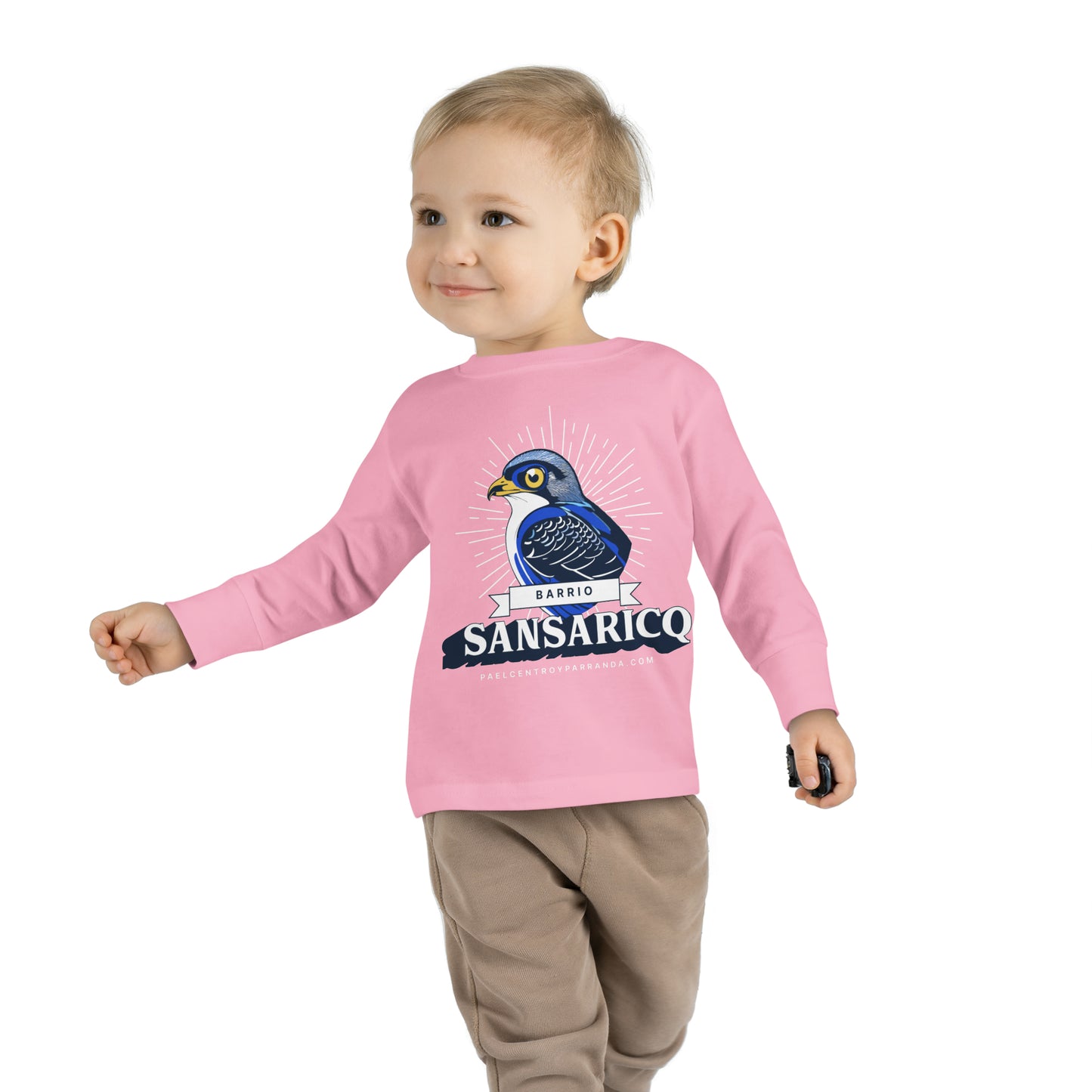 Sansaricq, Yaguajay. Toddler Long Sleeve Tee