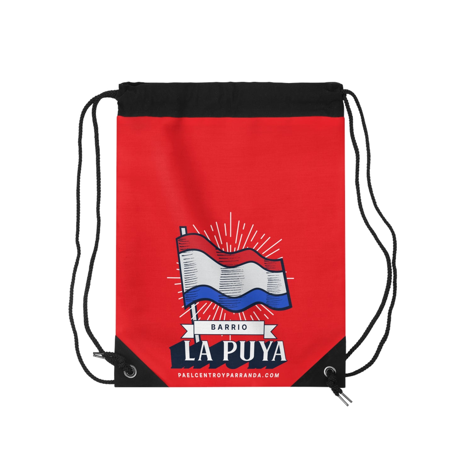 La Puya, Quemado de Guines. Drawstring Bag