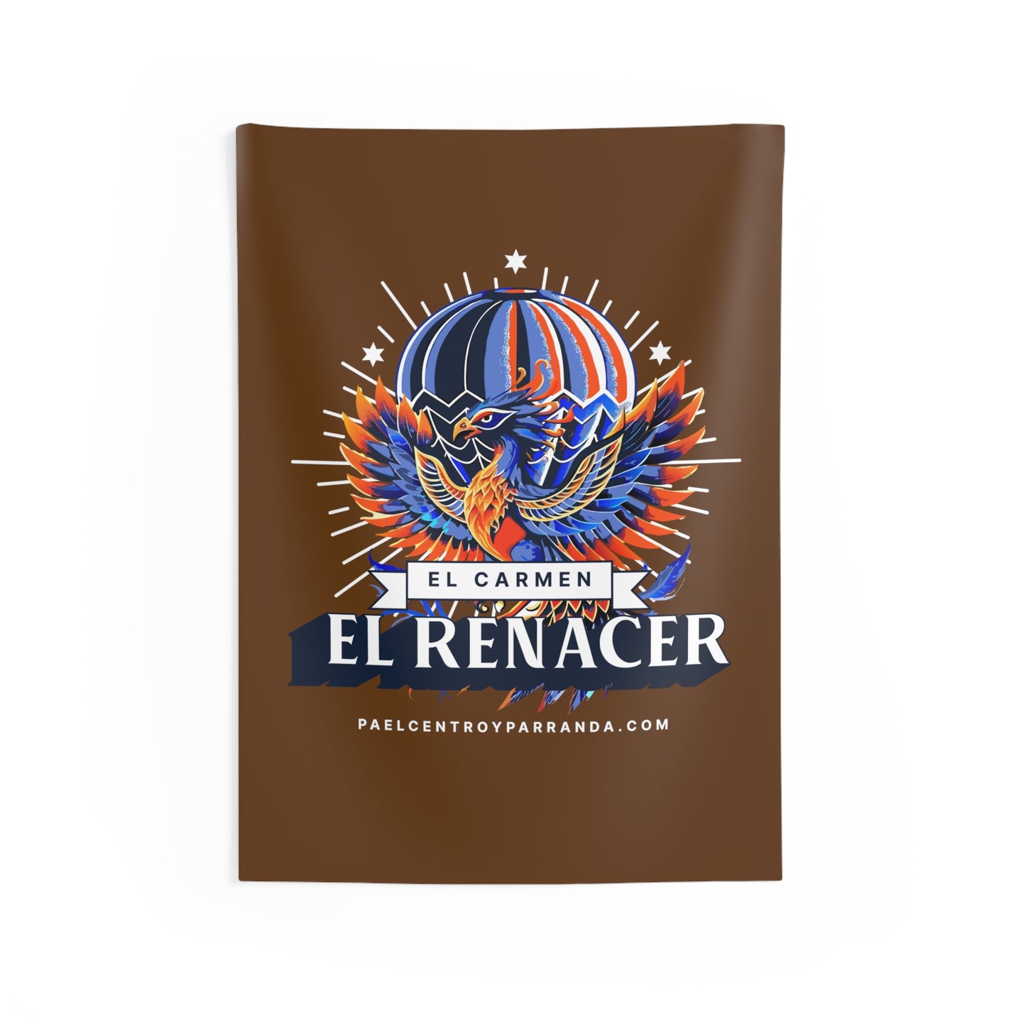 El Carmen, Remedios. Vertical Indoor Wall Tapestries