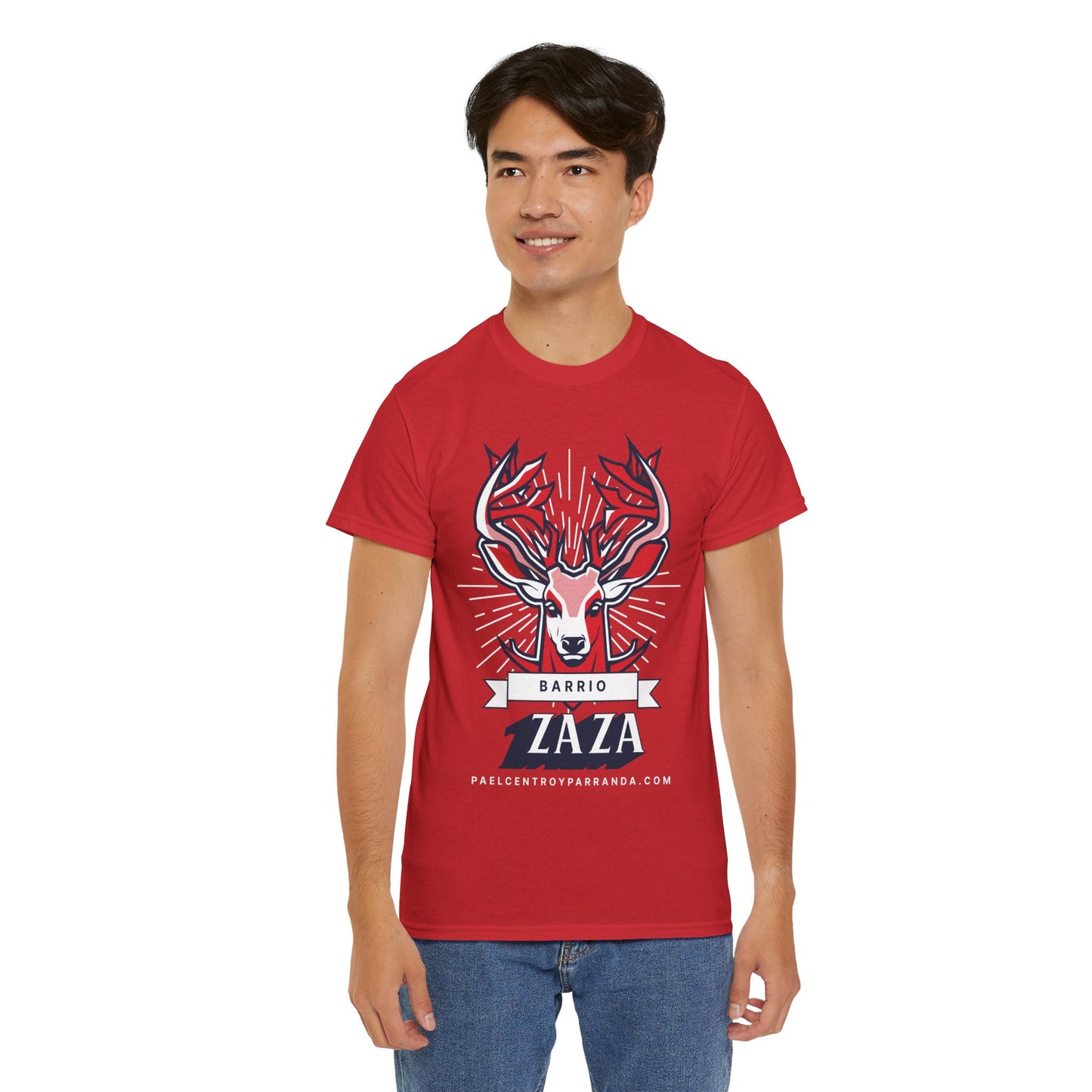 Zaza, Placetas. Unisex Heavy Cotton Tee