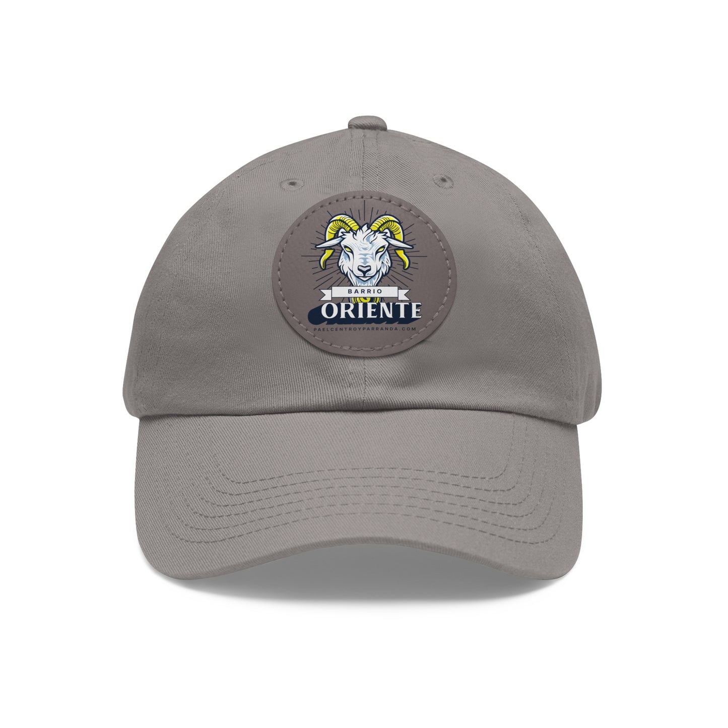 Oriente, Zaza del Medio. Dad Hat with Leather Patch (Round)