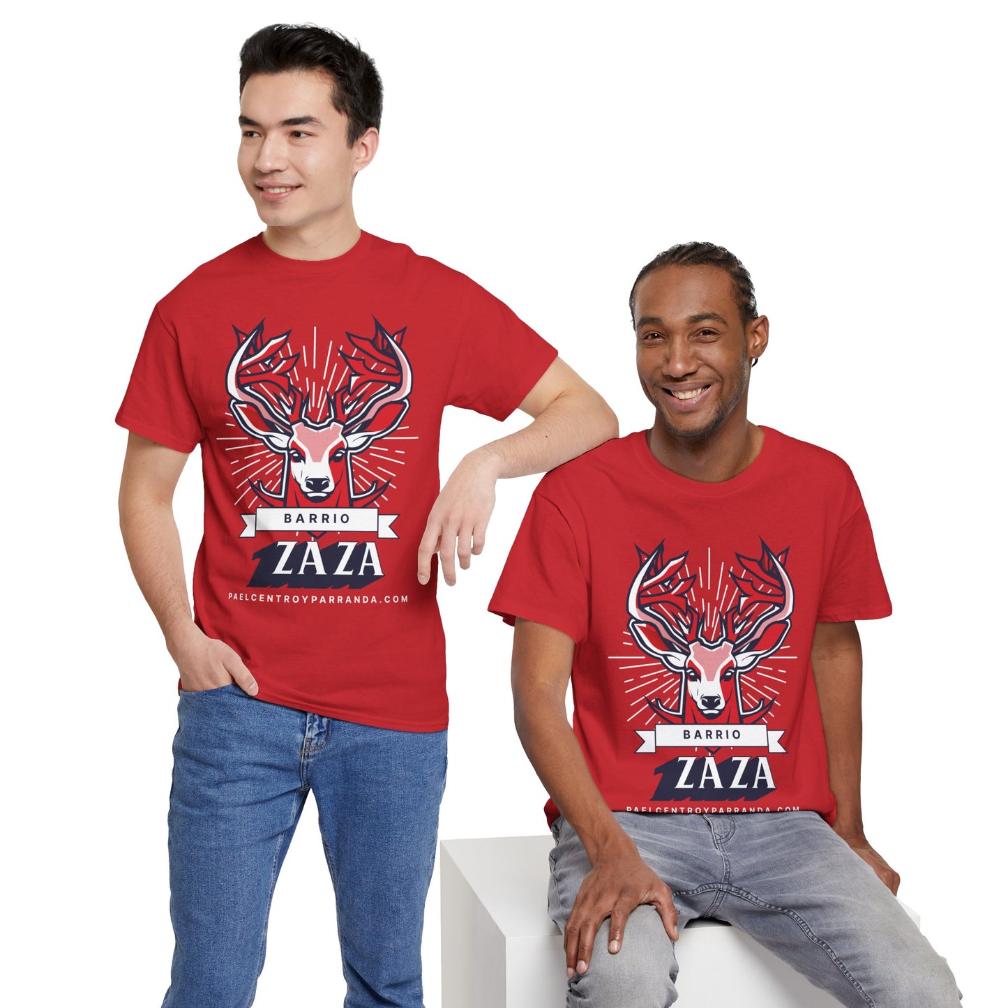 Zaza, Placetas. Unisex Heavy Cotton Tee