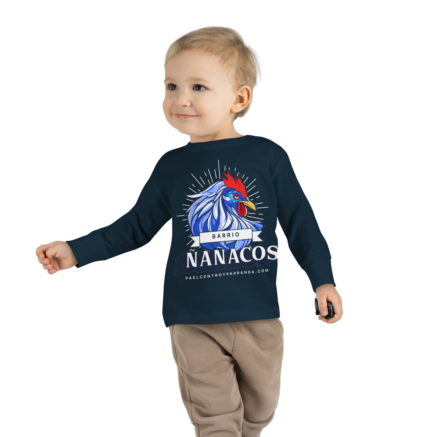 Ñañacos, Vueltas. Toddler Long Sleeve Tee