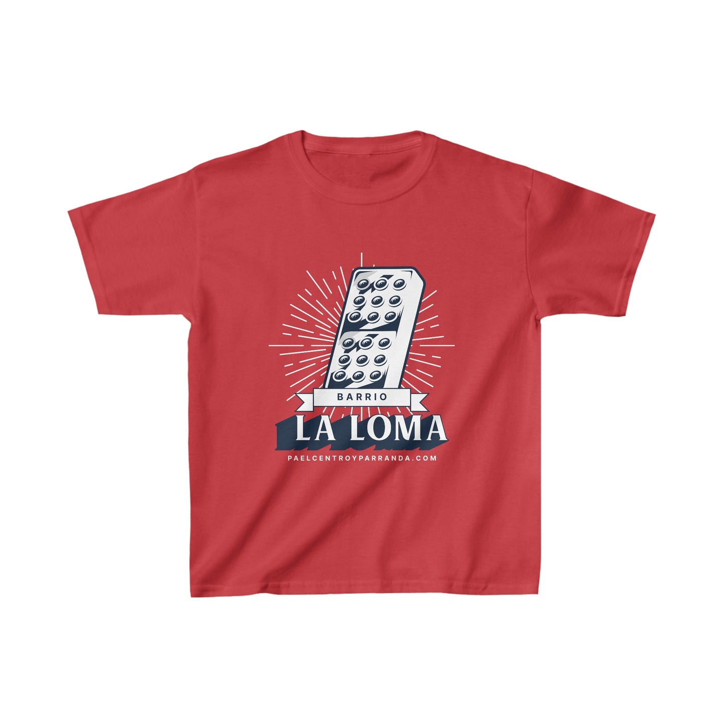 La Loma, Buenavista. Kids Heavy Cotton™ Tee