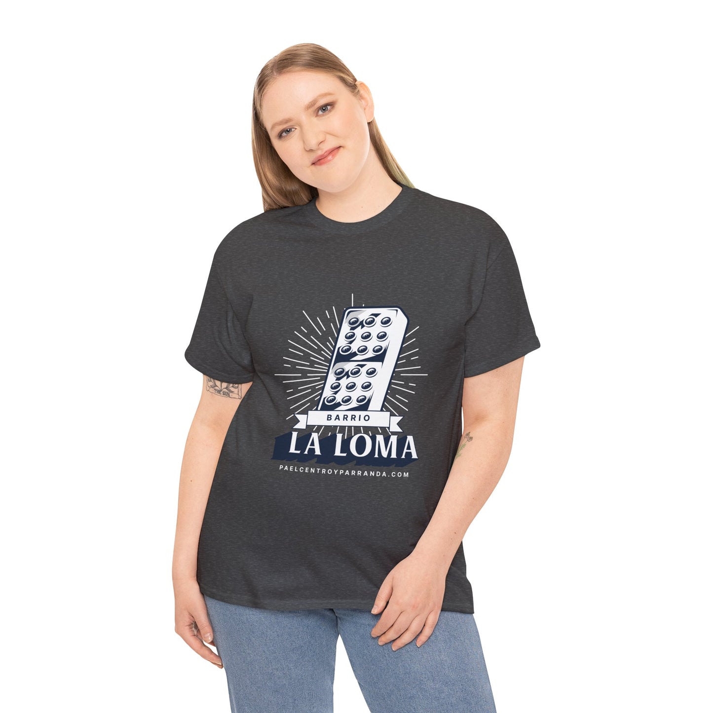 La Loma, Buenavista. Unisex Heavy Cotton Tee