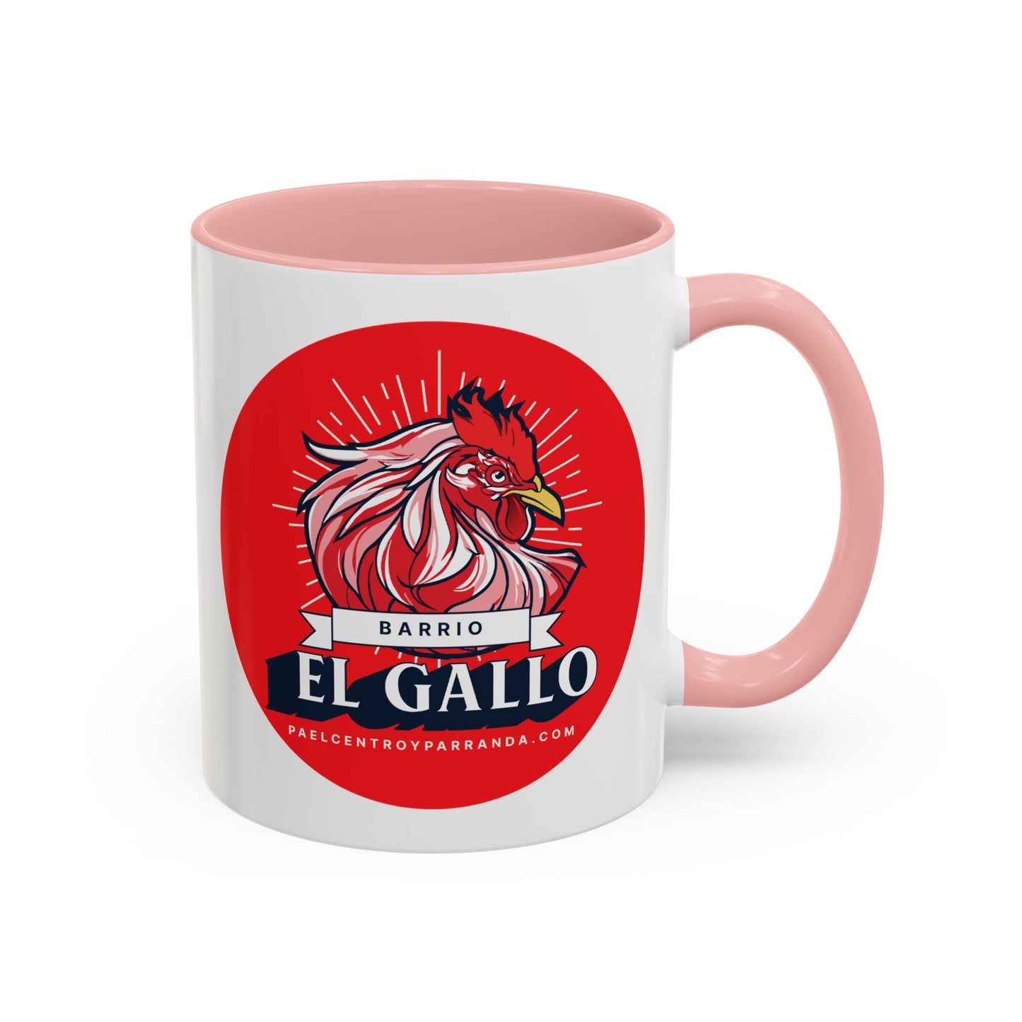 El Gallo, Chamba. Accent Coffee Mug (11, 15oz)