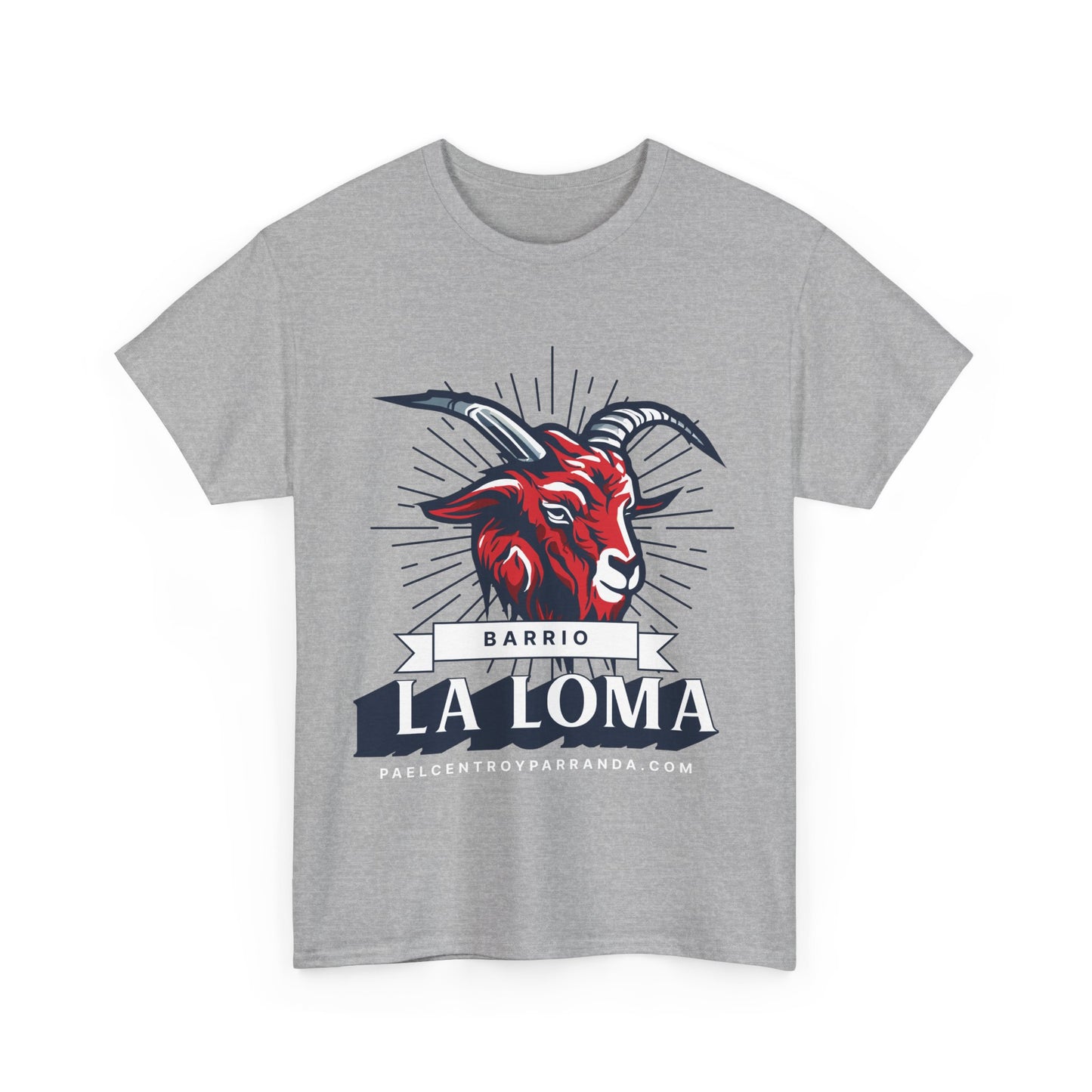 La Loma, Guayos. Unisex Heavy Cotton Tee