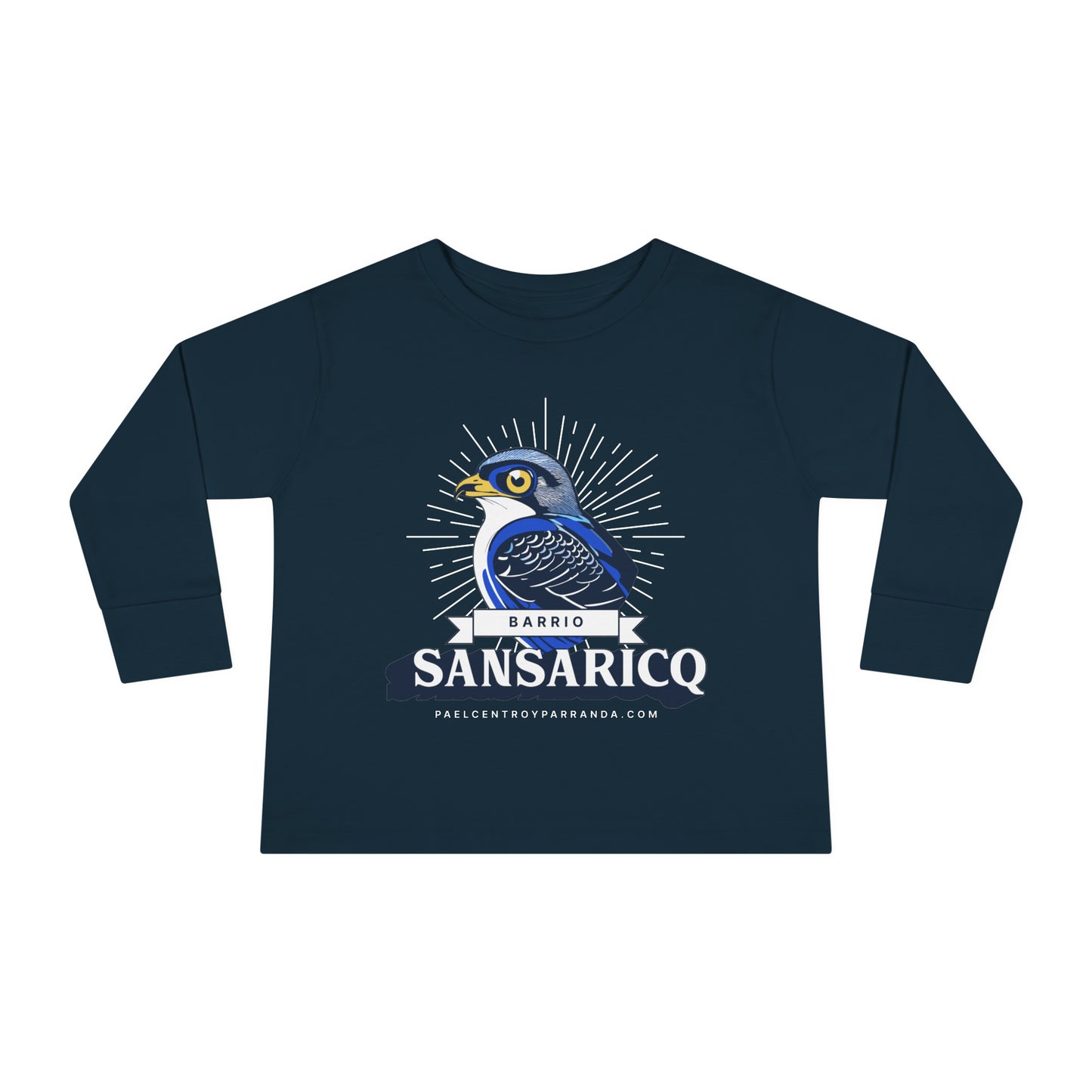 Sansaricq, Yaguajay. Toddler Long Sleeve Tee
