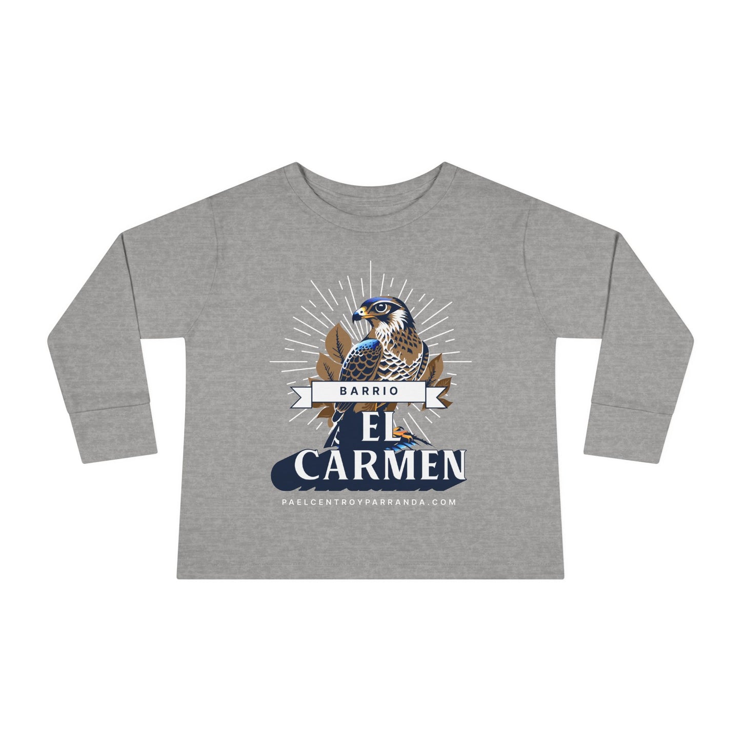 El Carmen, Remedios. Toddler Long Sleeve Tee