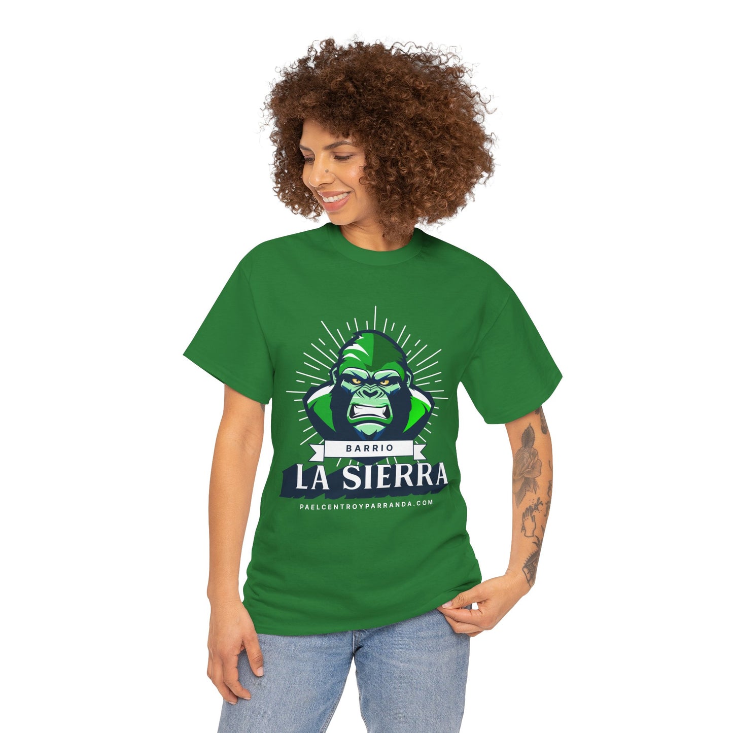 La Sierra, Buenavista. Unisex Heavy Cotton Tee