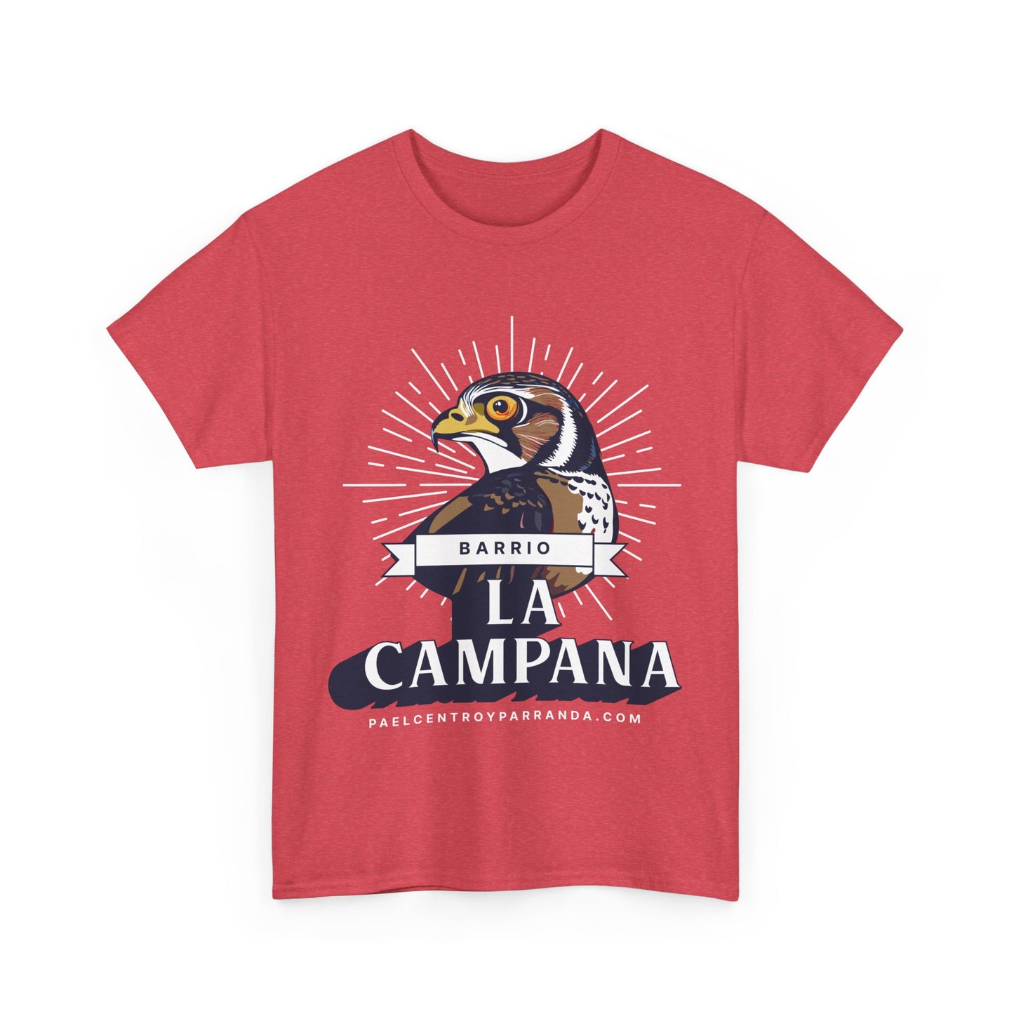 La Campana, Mayajigua. Unisex Heavy Cotton Tee