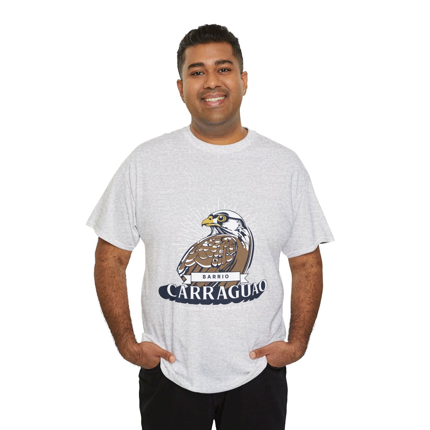 Carraguao, El Santo. Unisex Heavy Cotton Tee