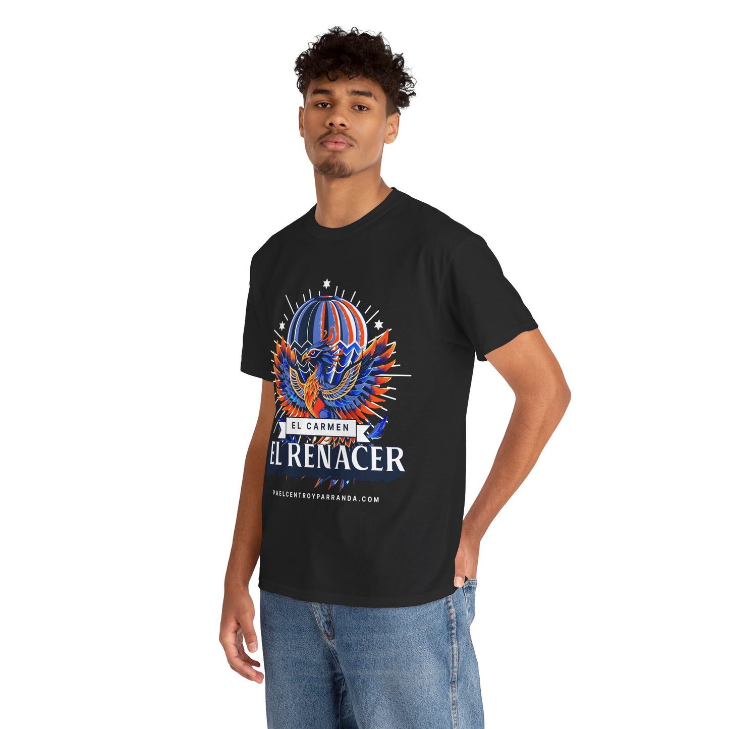 El Carmen, Remedios. Unisex Heavy Cotton Tee
