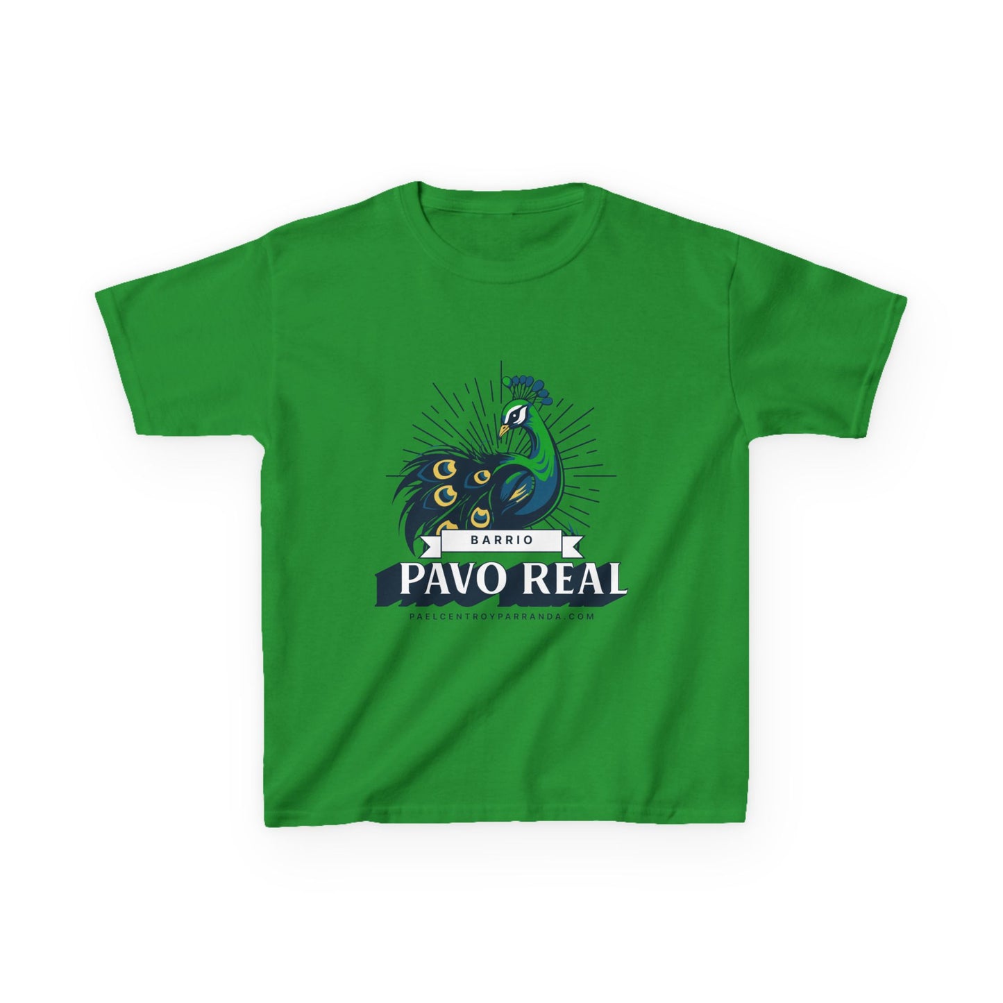 Pavo Real, El Santo. Kids Heavy Cotton™ Tee