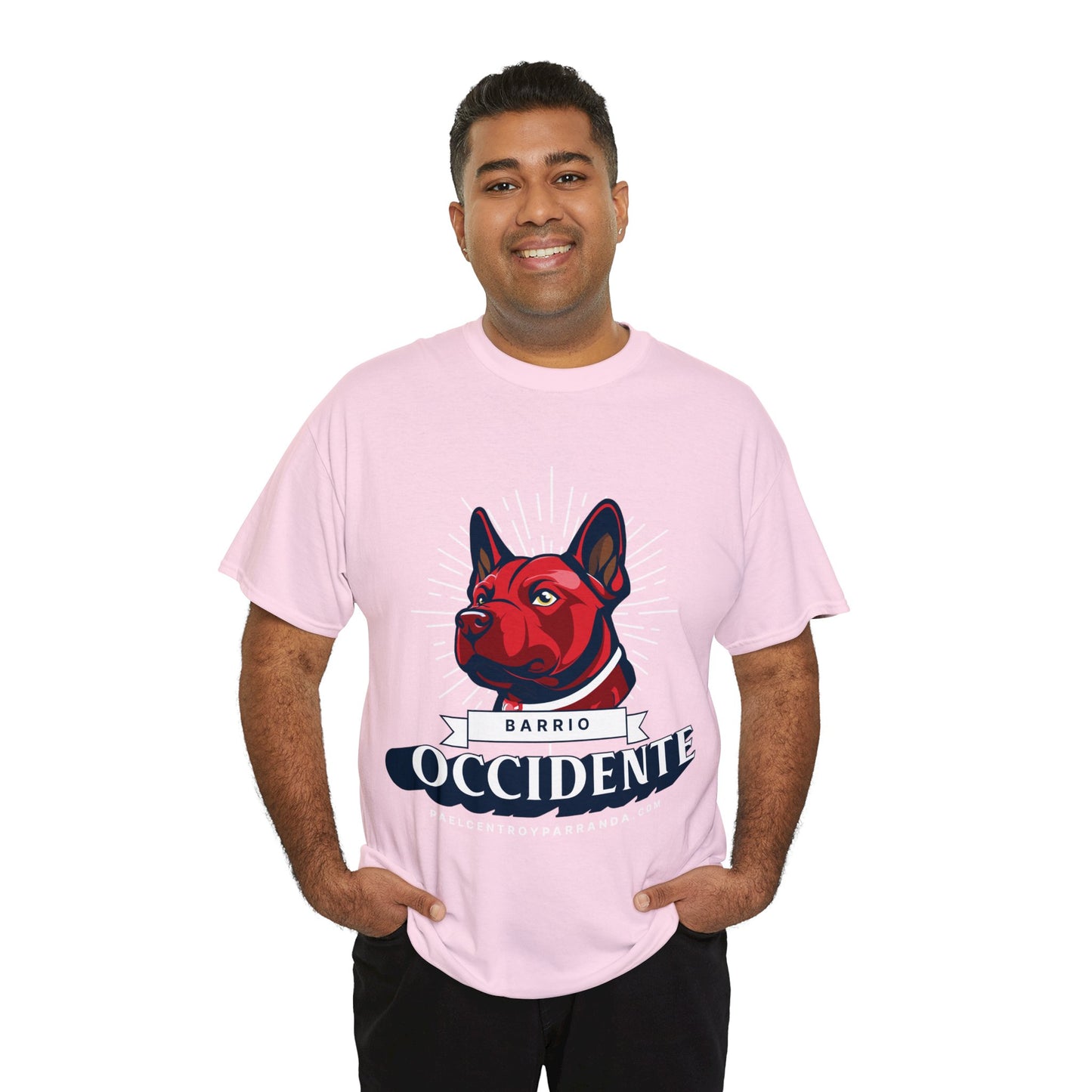 Occidente, Zaza del Medio. Unisex Heavy Cotton Tee