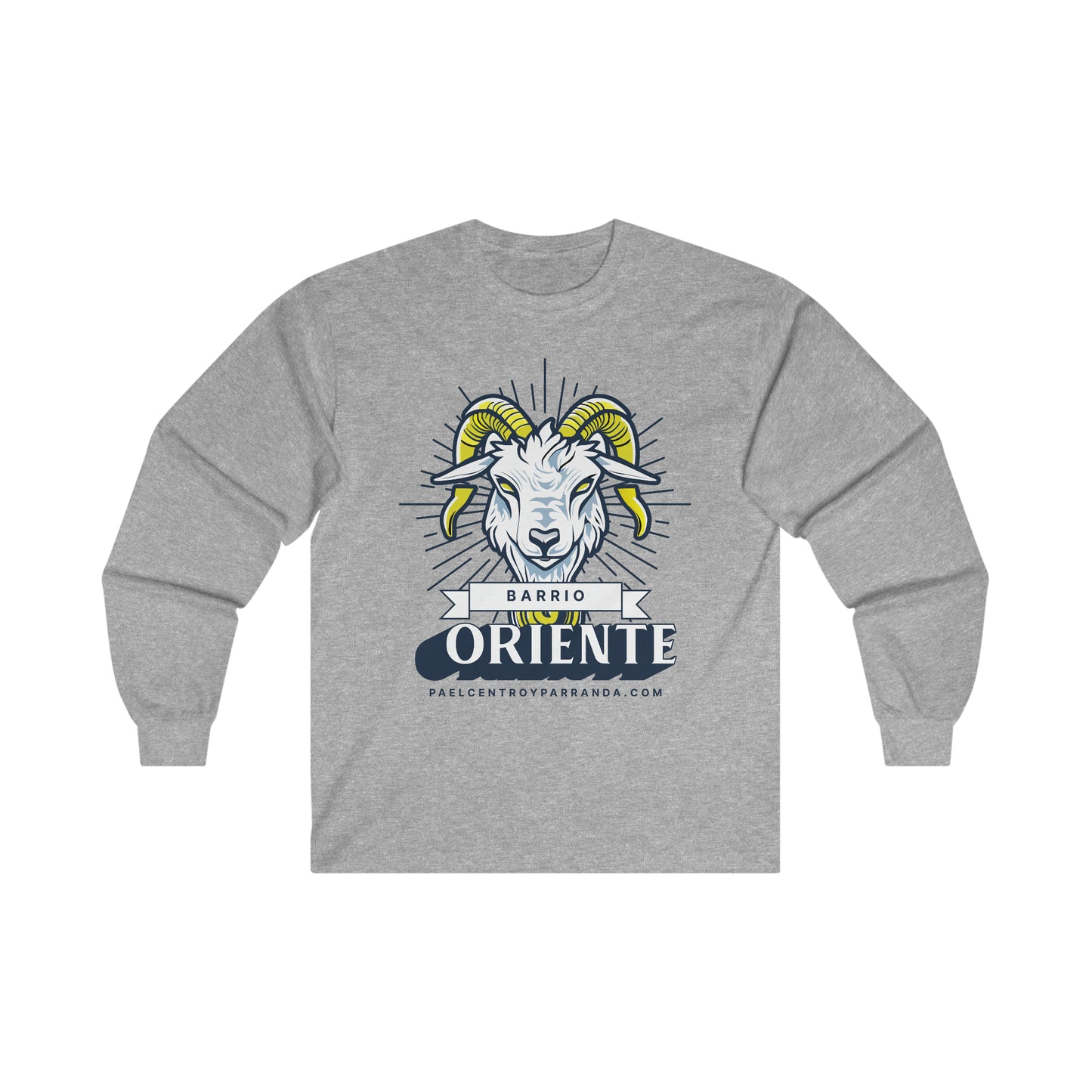 Oriente, Zaza del Medio. Ultra Cotton Long Sleeve Tee
