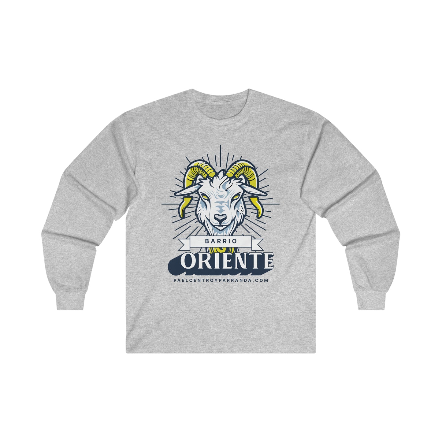Oriente, Zaza del Medio. Ultra Cotton Long Sleeve Tee