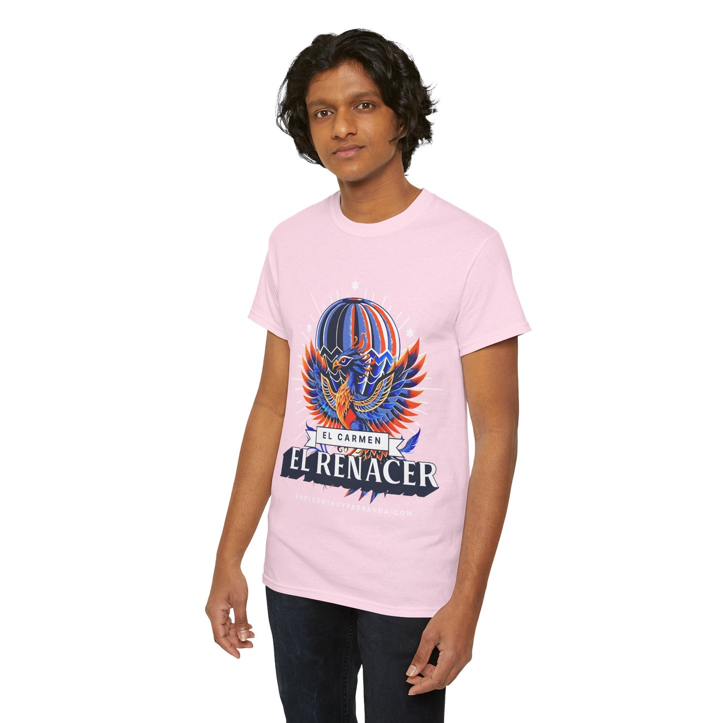 El Carmen, Remedios. Unisex Heavy Cotton Tee
