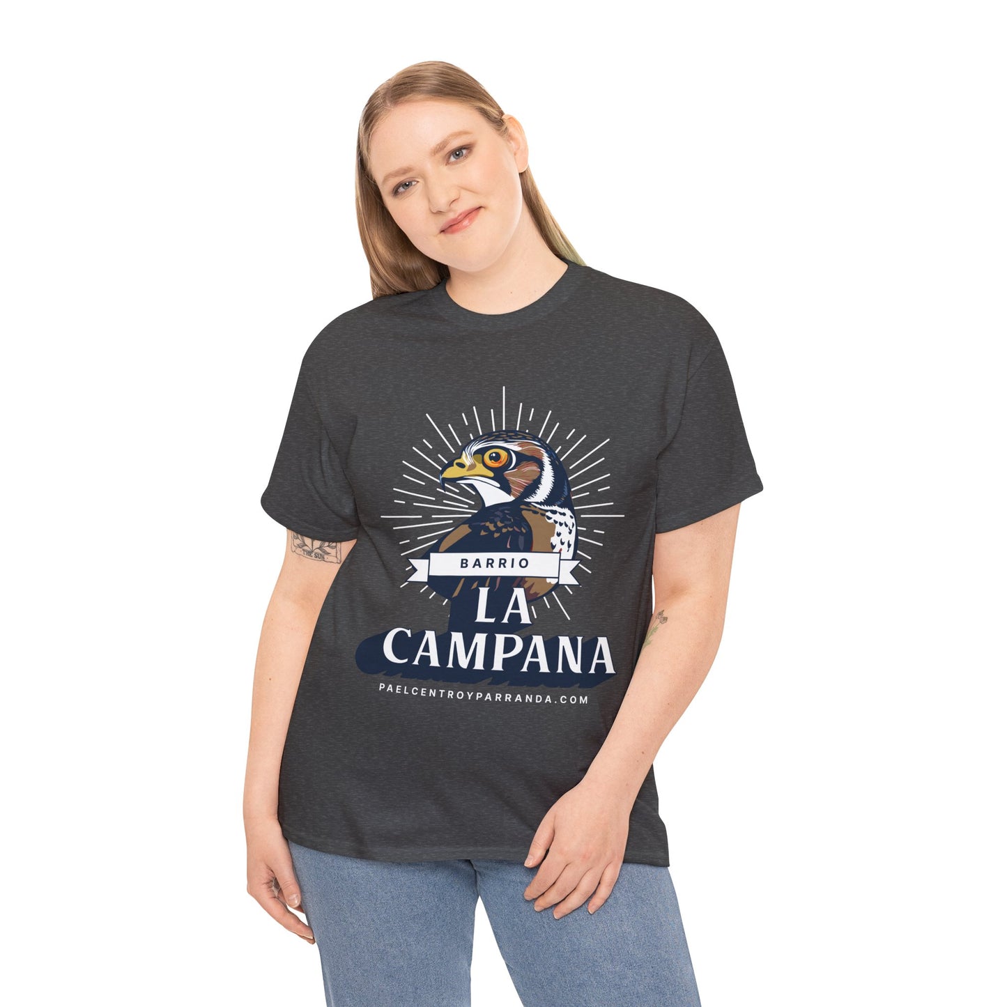 La Campana, Mayajigua. Unisex Heavy Cotton Tee