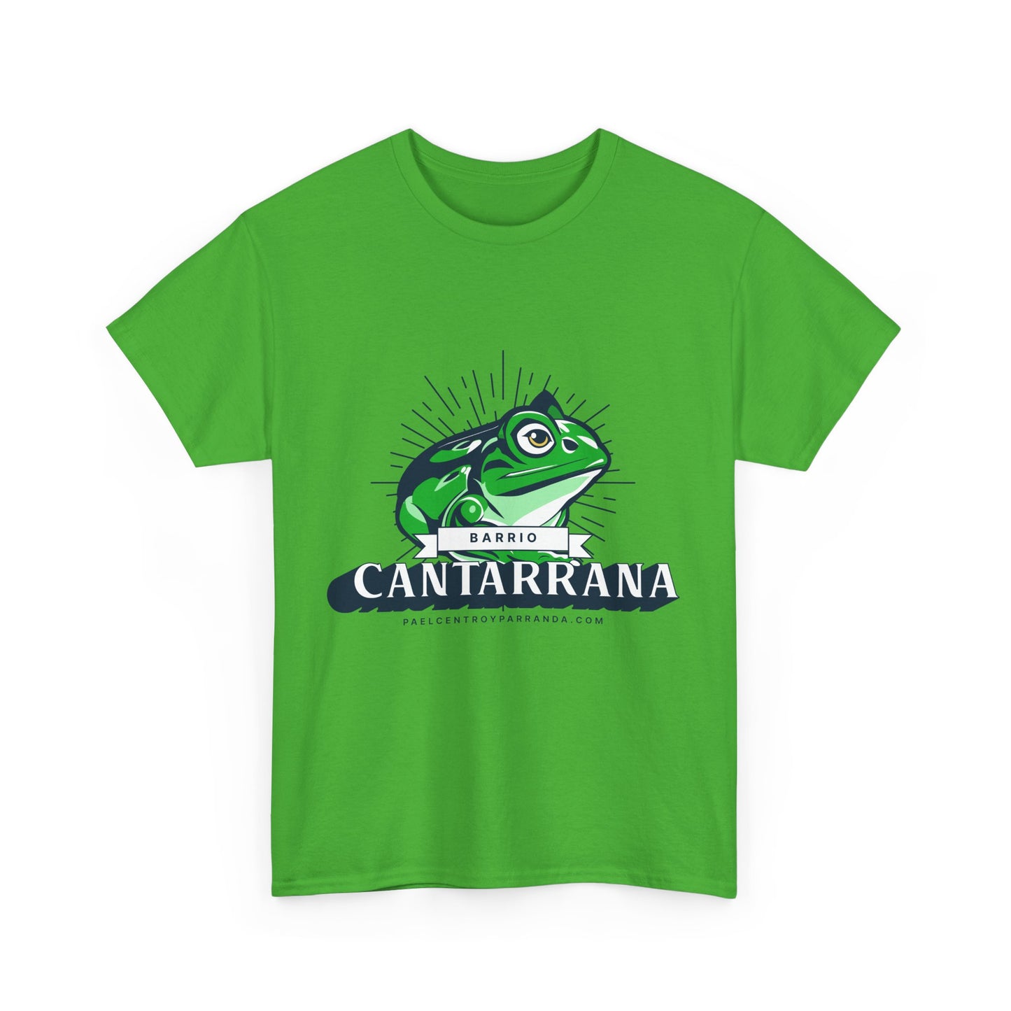 Cantarrana, Guayos. Unisex Heavy Cotton Tee