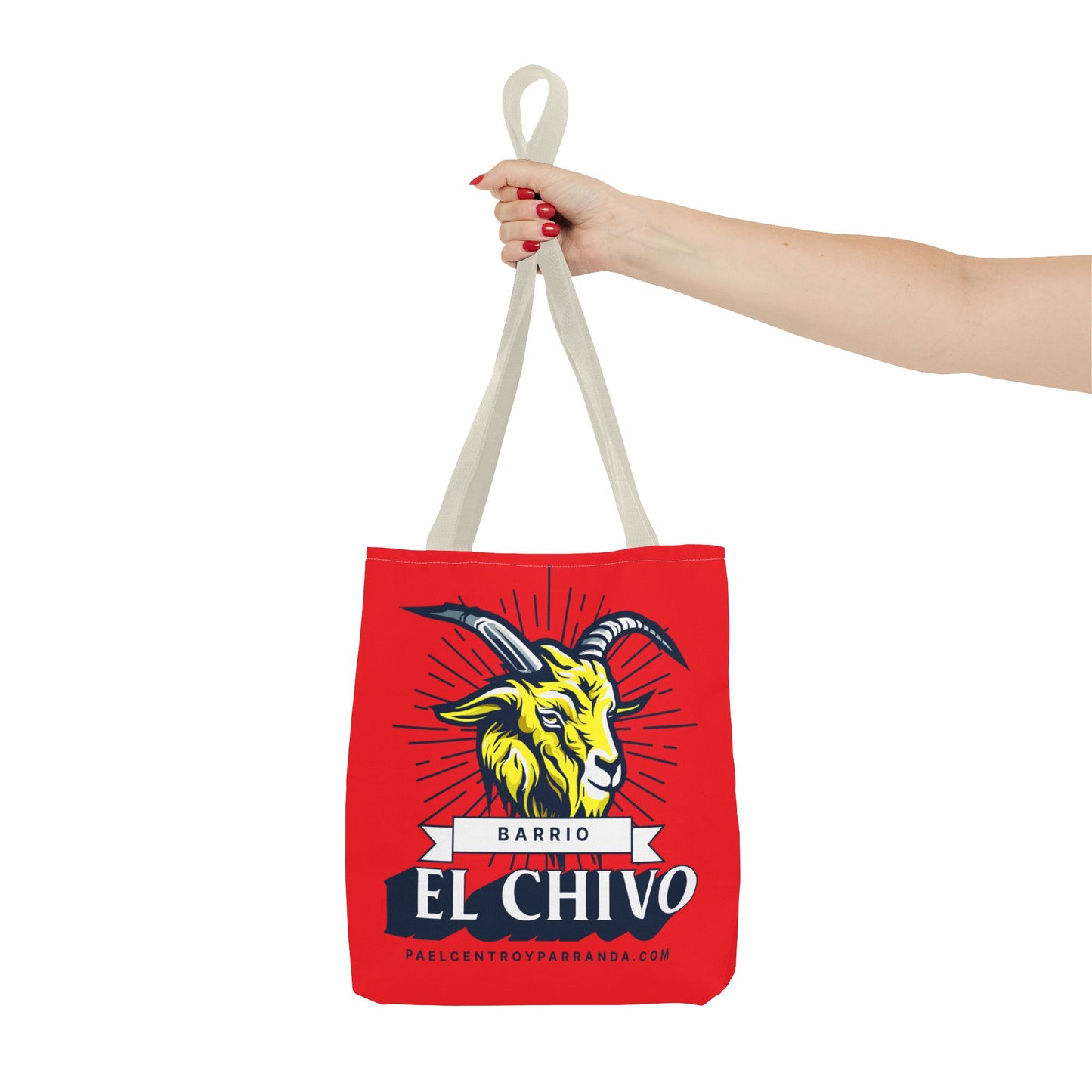El Chivo, Zaza del Medio. Tote Bag (AOP)