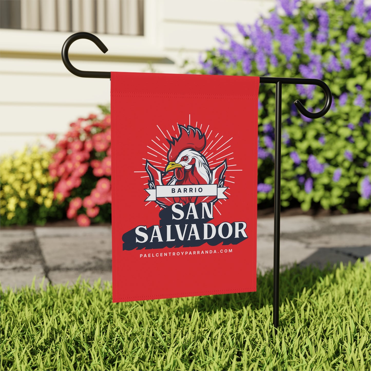 San Salvador, Remedios. Garden & House Banner