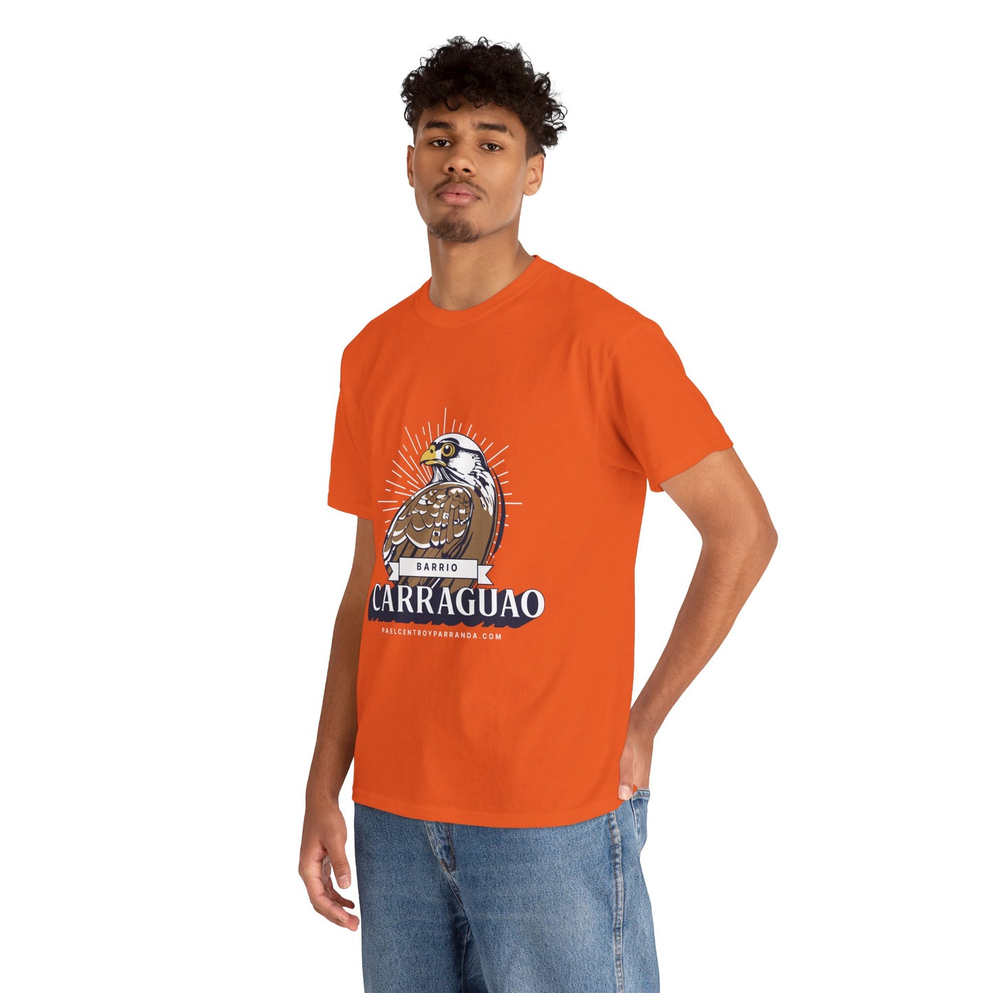 Carraguao, El Santo. Unisex Heavy Cotton Tee