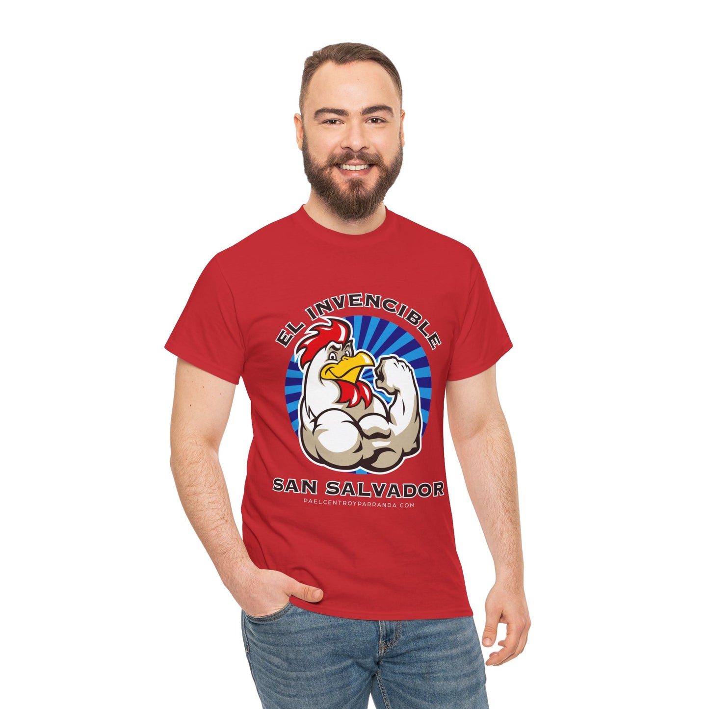 San Salvador, Remedios. Unisex Heavy Cotton Tee