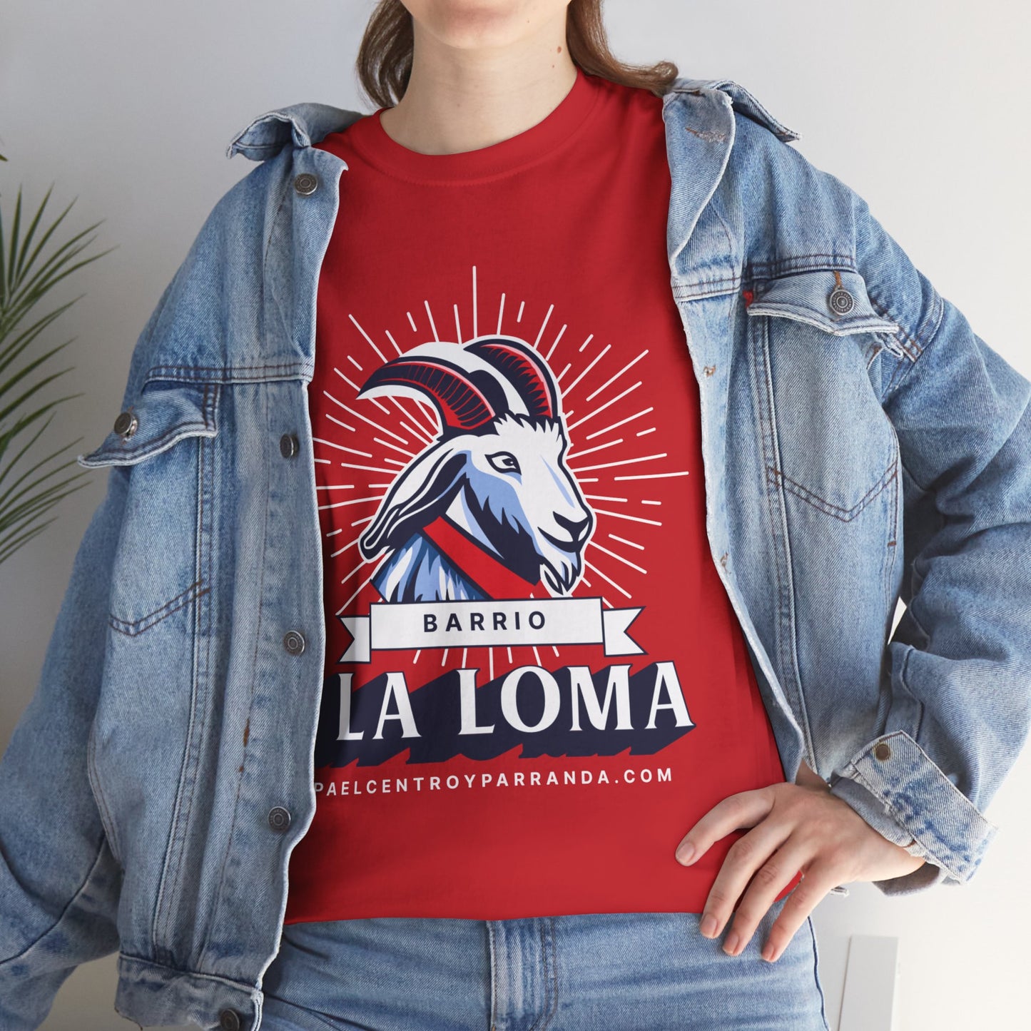 La Loma, Zulueta. Unisex Heavy Cotton Tee