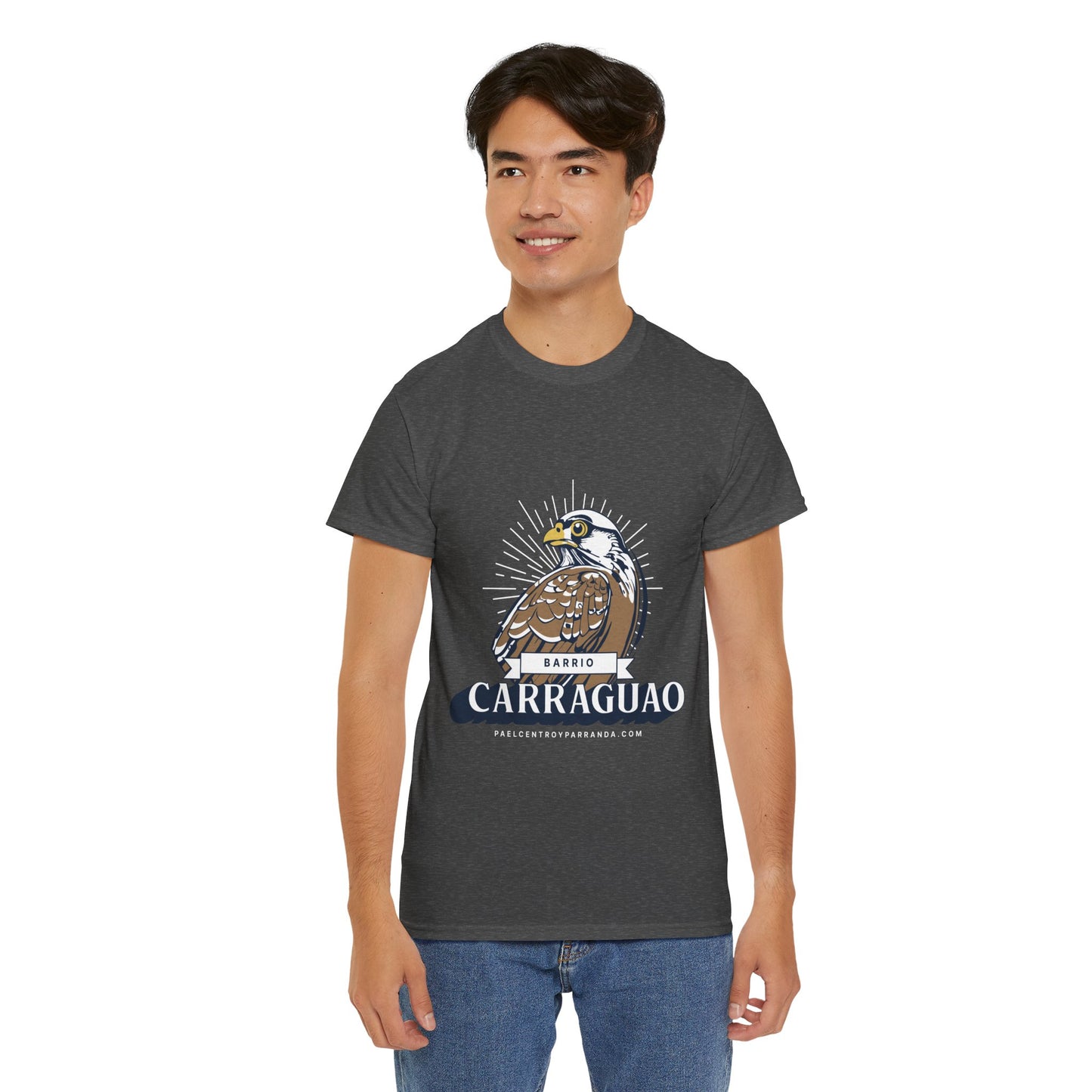 Carraguao, El Santo. Unisex Heavy Cotton Tee