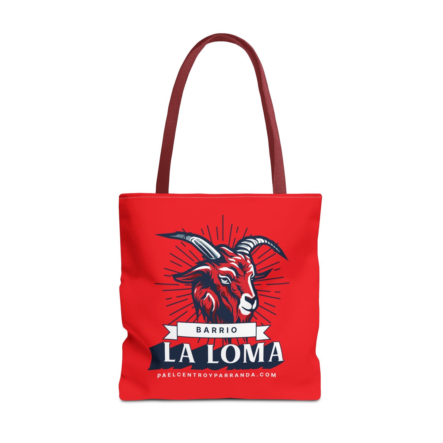 La Loma, Guayos. Tote Bag (AOP)