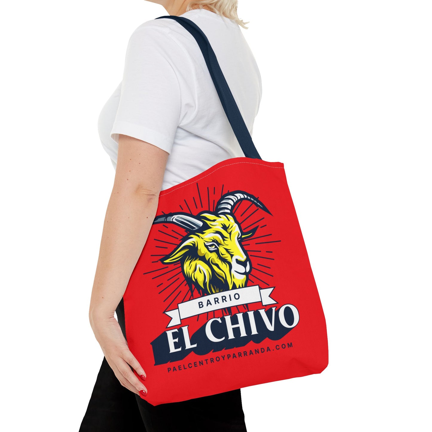 El Chivo, Zaza del Medio. Tote Bag (AOP)