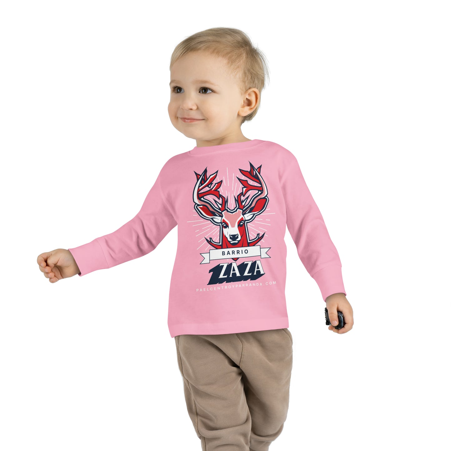 Zaza, Placetas. Toddler Long Sleeve Tee