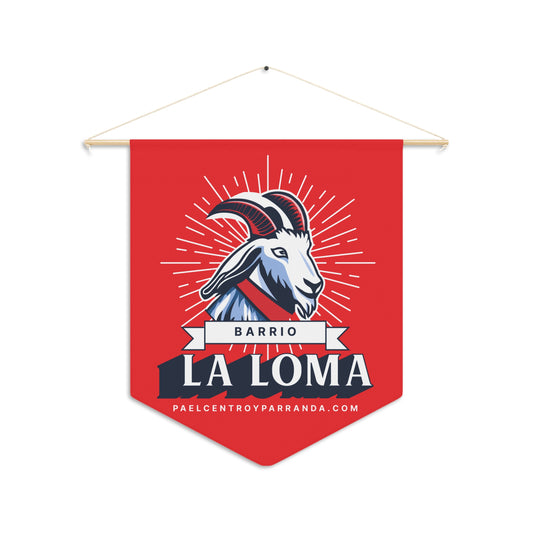 La Loma, Zulueta. Pennant