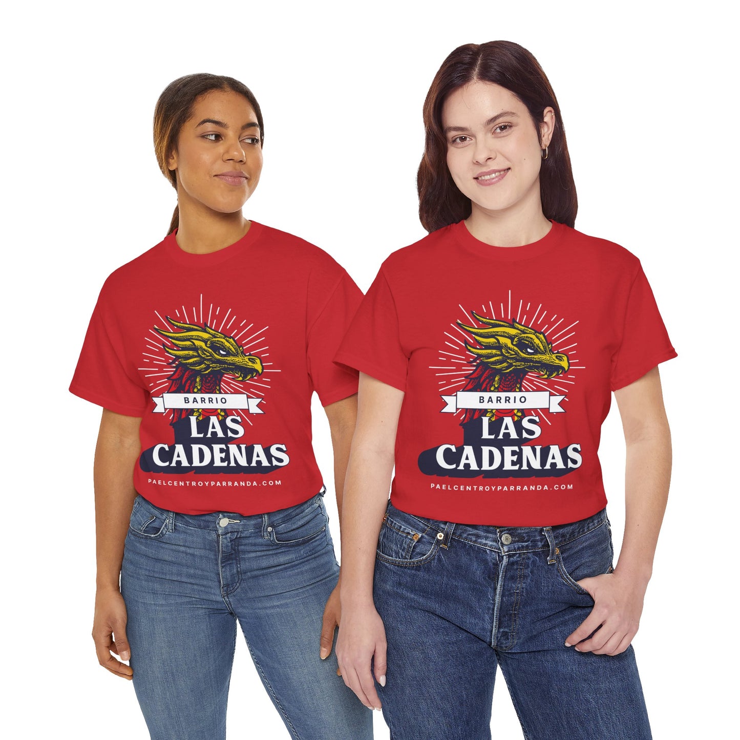 Las Cadenas, Mordazo. Unisex Heavy Cotton Tee