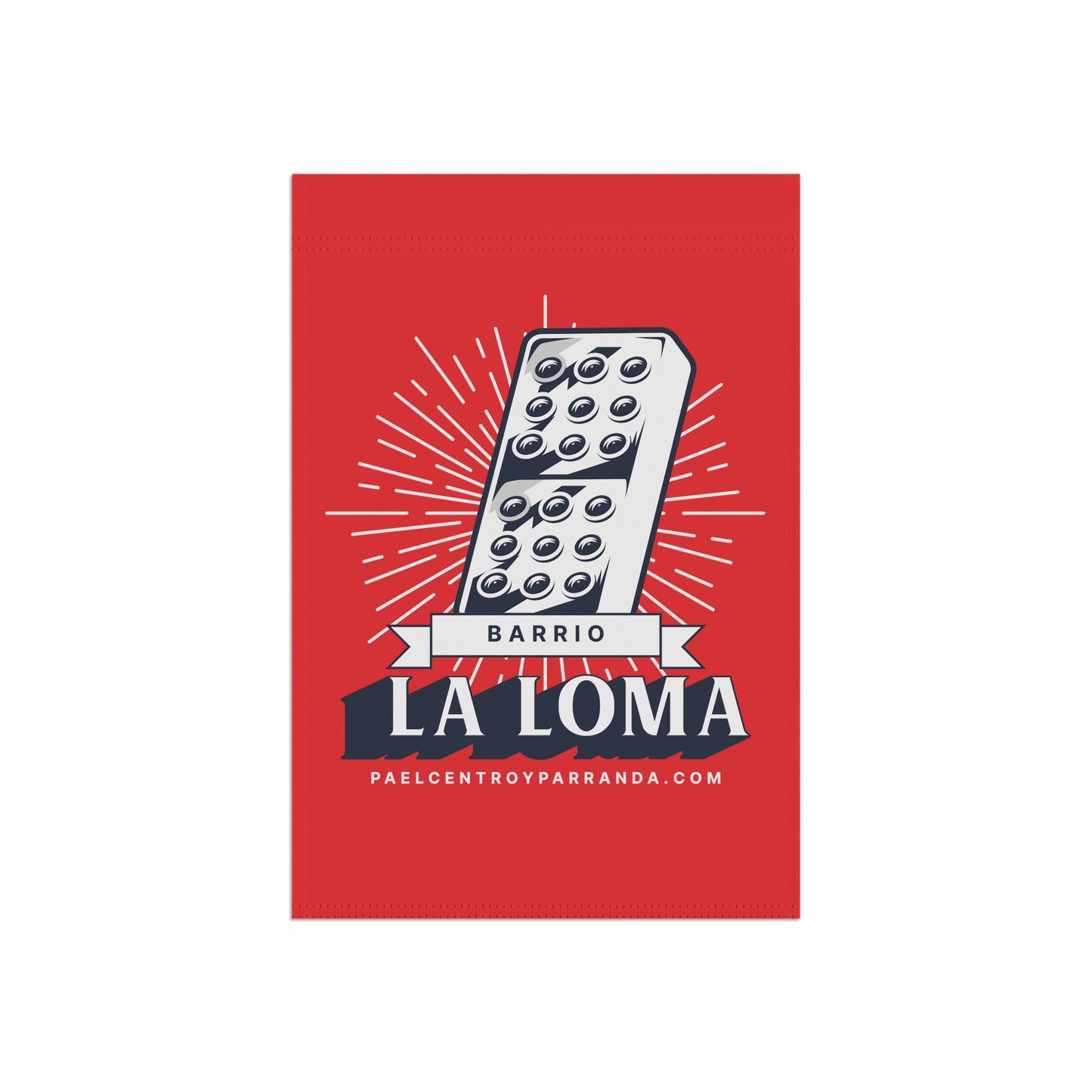 La Loma, Buenavista. Garden & House Banner