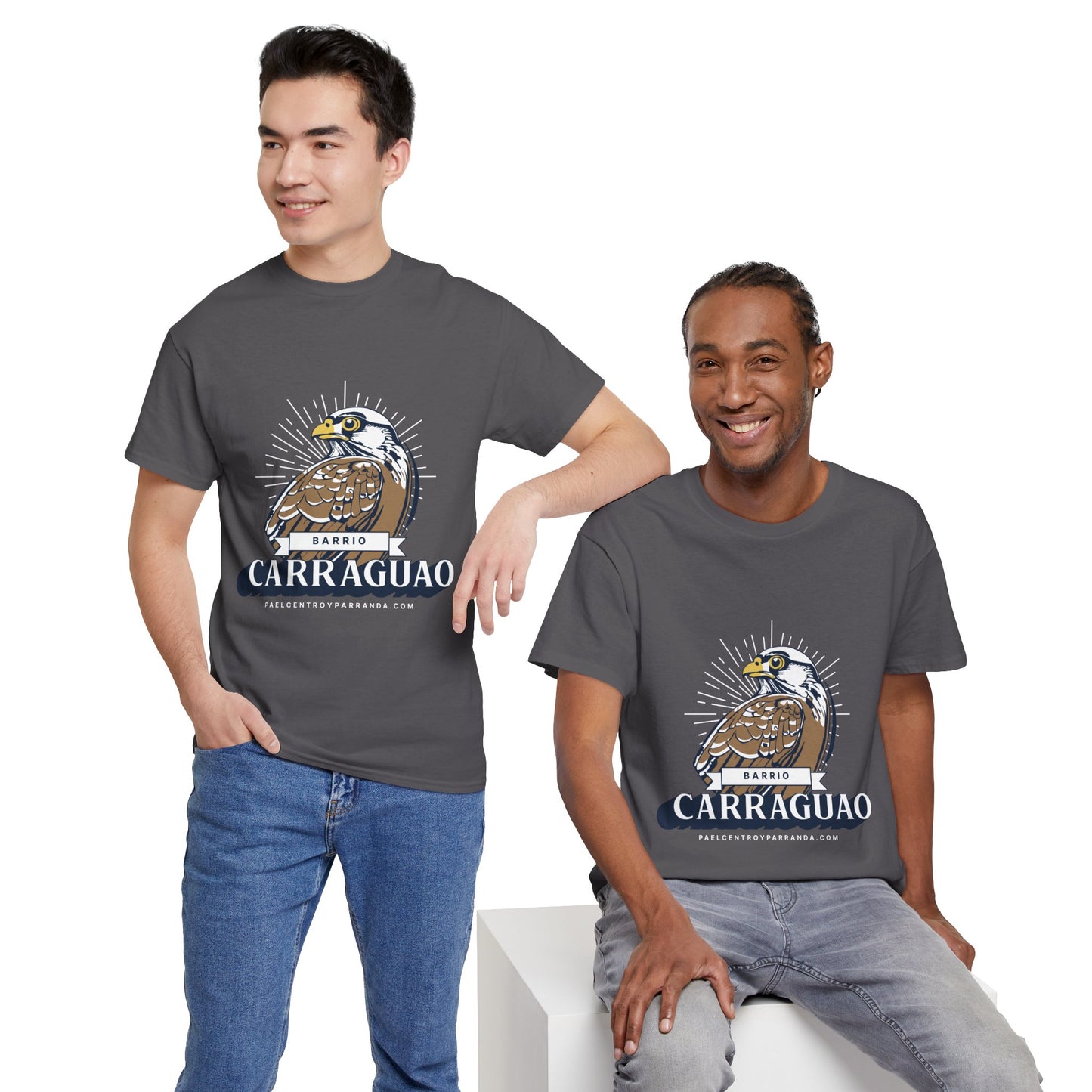 Carraguao, El Santo. Unisex Heavy Cotton Tee